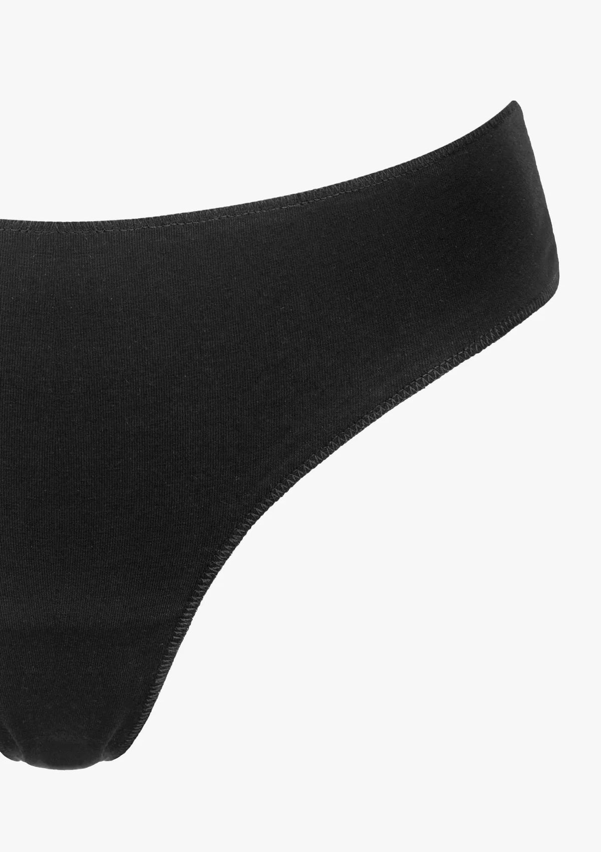 Pierre Cardin Orchidea brazyliany 2 pack, bawełna i koronka czarne