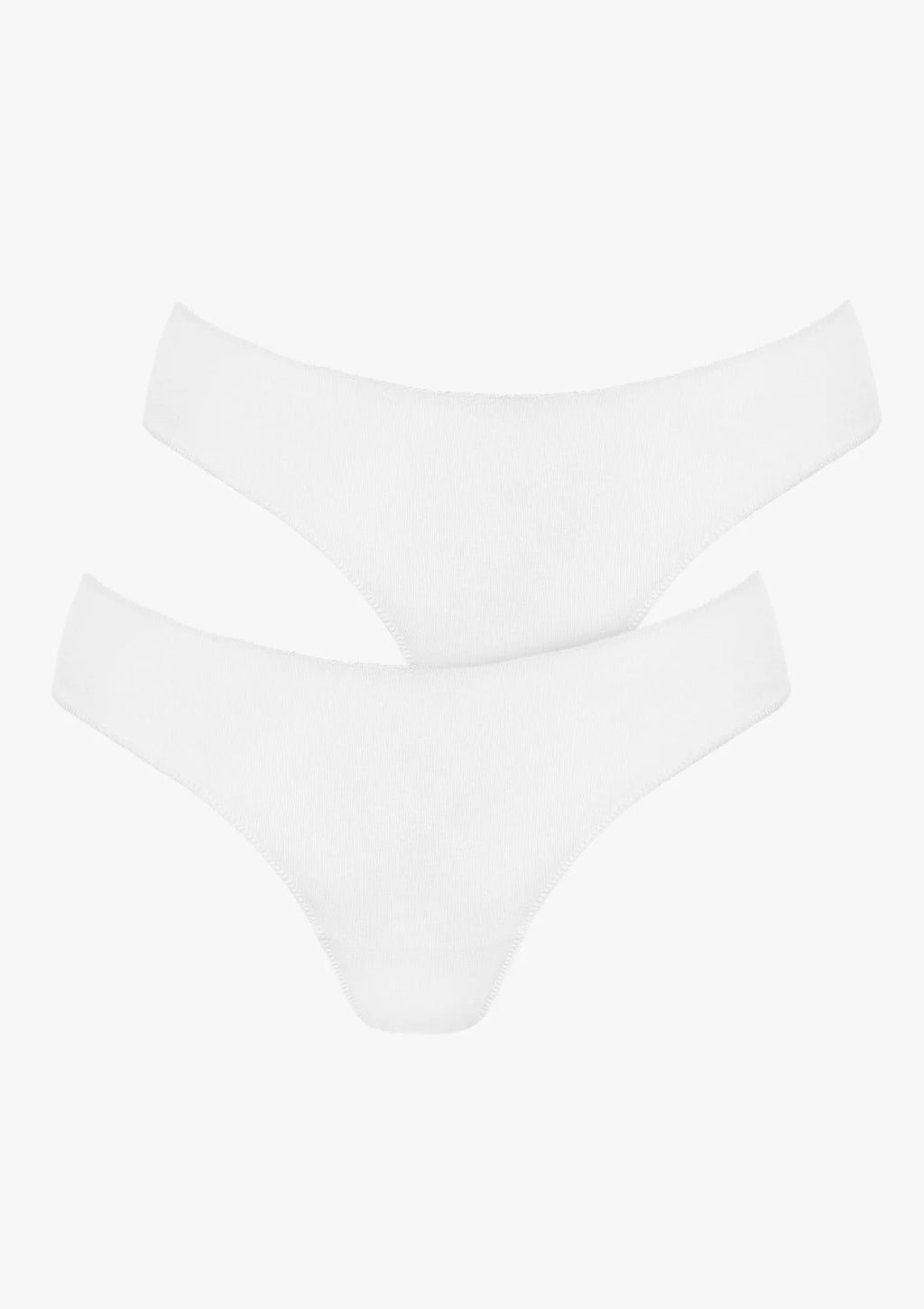 Pierre Cardin Orchidea brazyliany 2 pack, bawełna i koronka białe