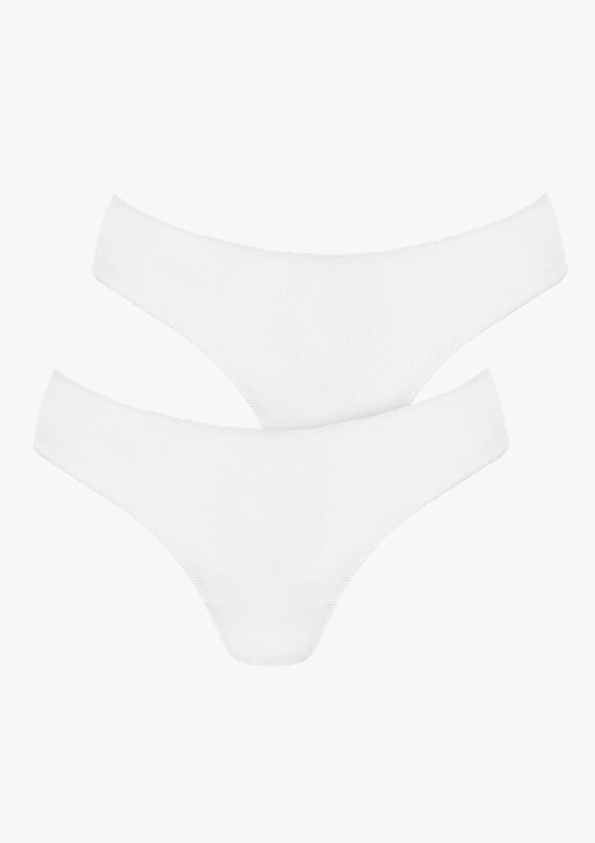 Pierre Cardin Orchidea brazyliany 2 pack, bawełna i koronka białe