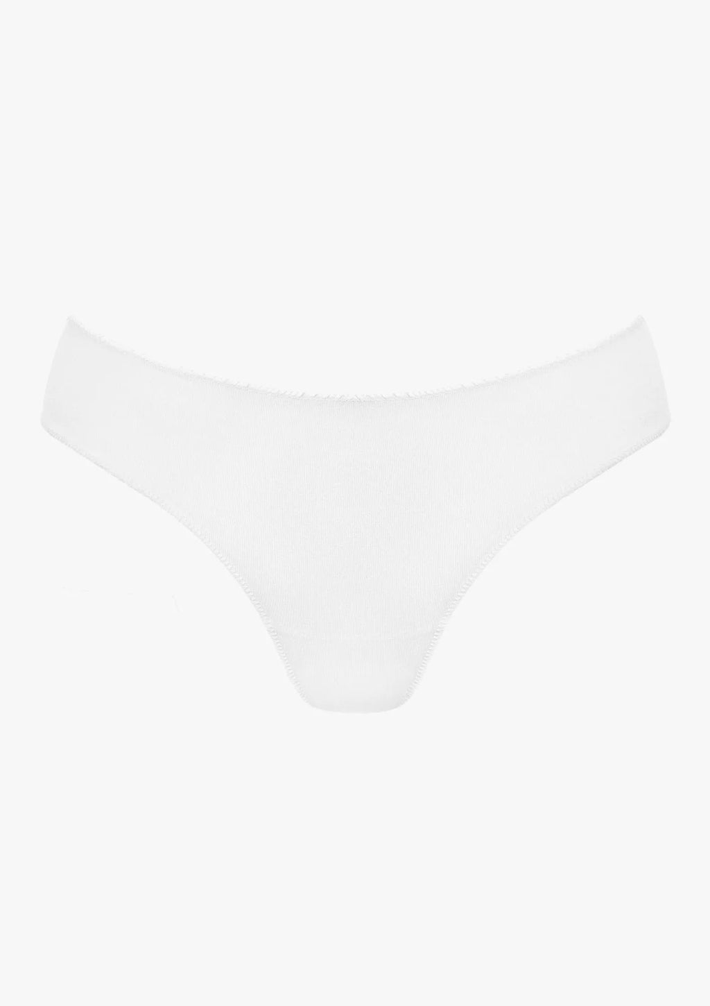Pierre Cardin Orchidea brazyliany 2 pack, bawełna i koronka białe