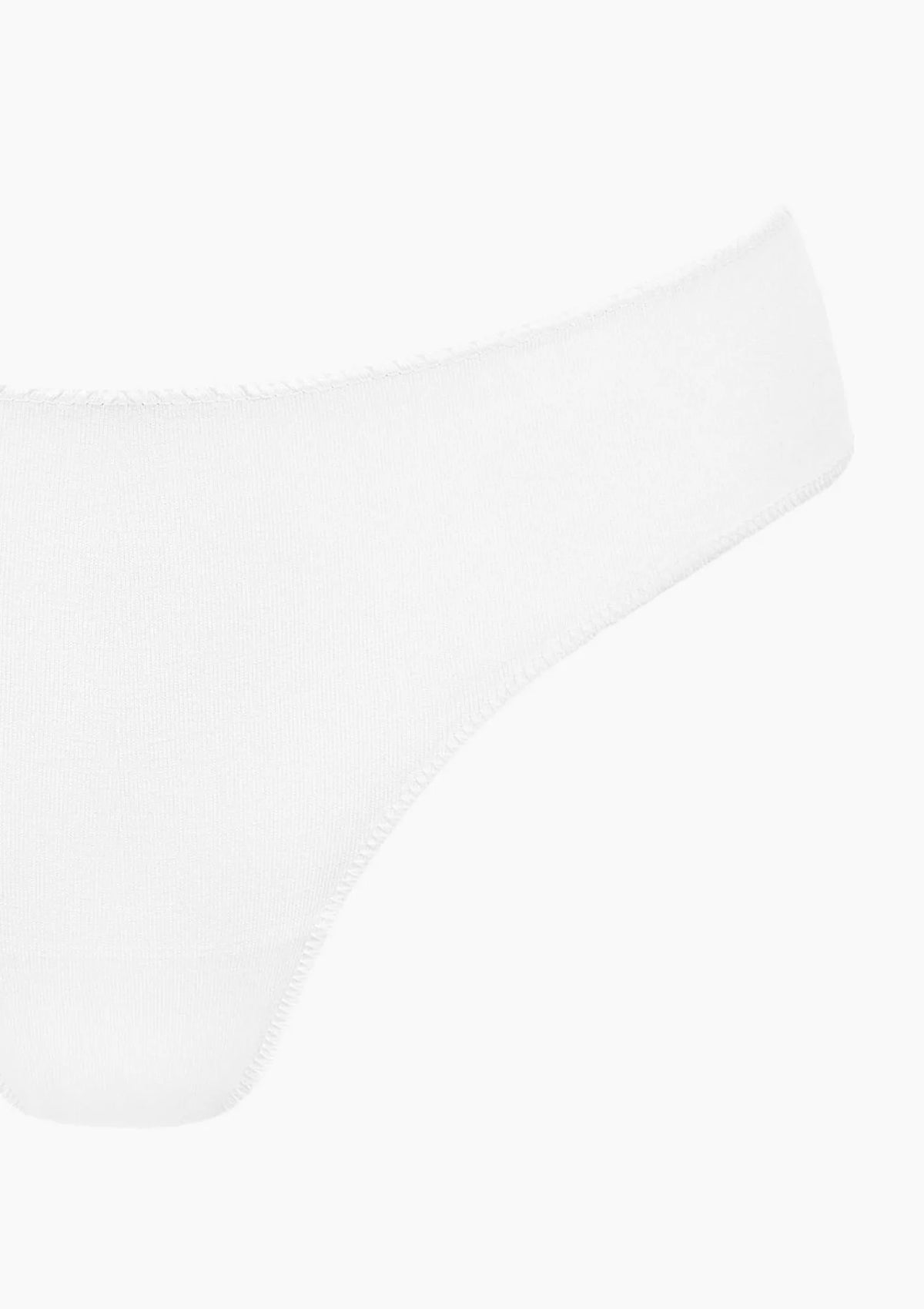 Pierre Cardin Orchidea brazyliany 2 pack, bawełna i koronka białe
