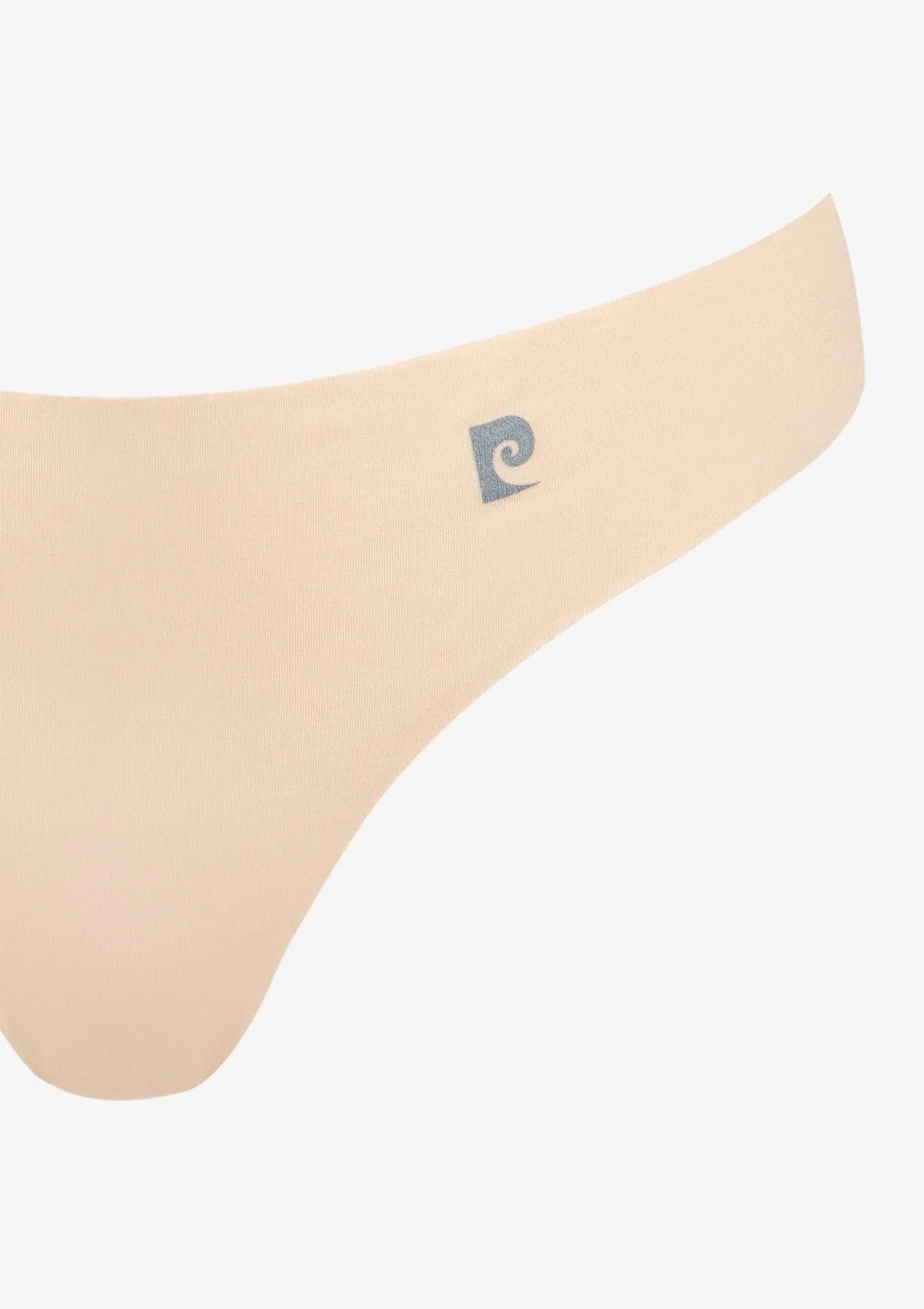 Brazyliany Pierre Cardin Gloss bezszwowe, 2 szt. XL beżowe