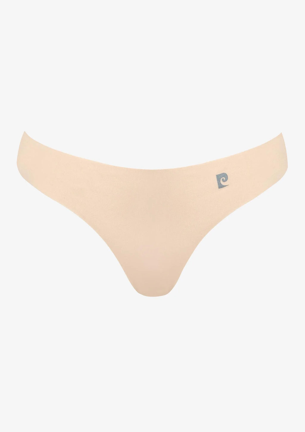 Brazyliany Pierre Cardin Gloss bezszwowe, 2 szt. XL beżowe