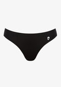 Pierre Cardin Gloss brazyliany bezszwowe, zestaw 3 szt. XL czarne