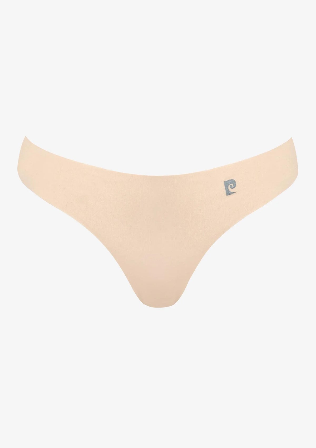 Pierre Cardin Gloss brazyliany bezszwowe, wielopak 6 szt. XL beżowe