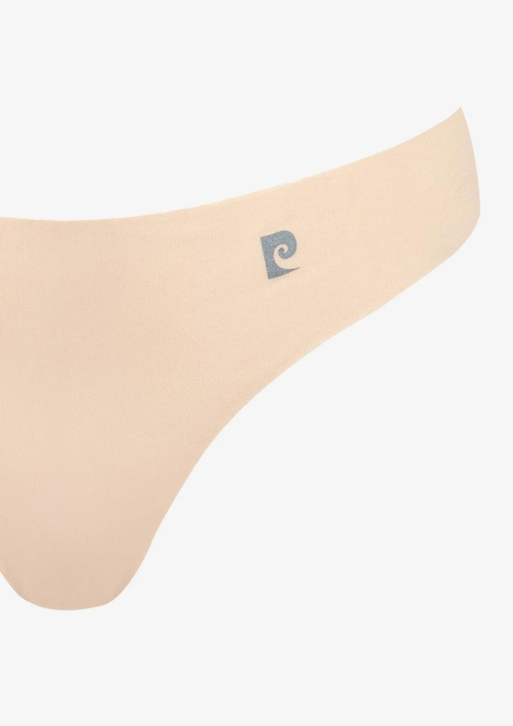 Pierre Cardin Gloss brazyliany bezszwowe, wielopak 6 szt. XL beżowe