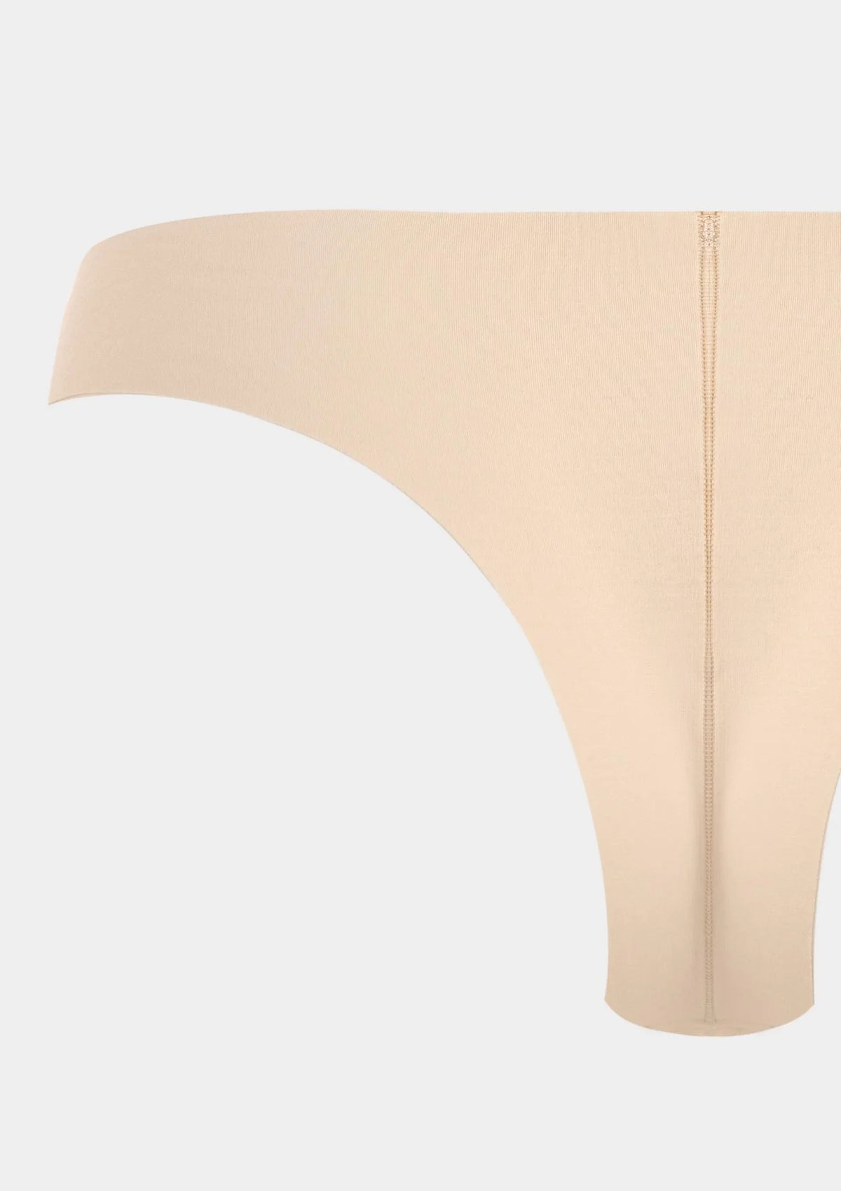 Pierre Cardin Gloss brazyliany bezszwowe, wielopak 6 szt. XL beżowe