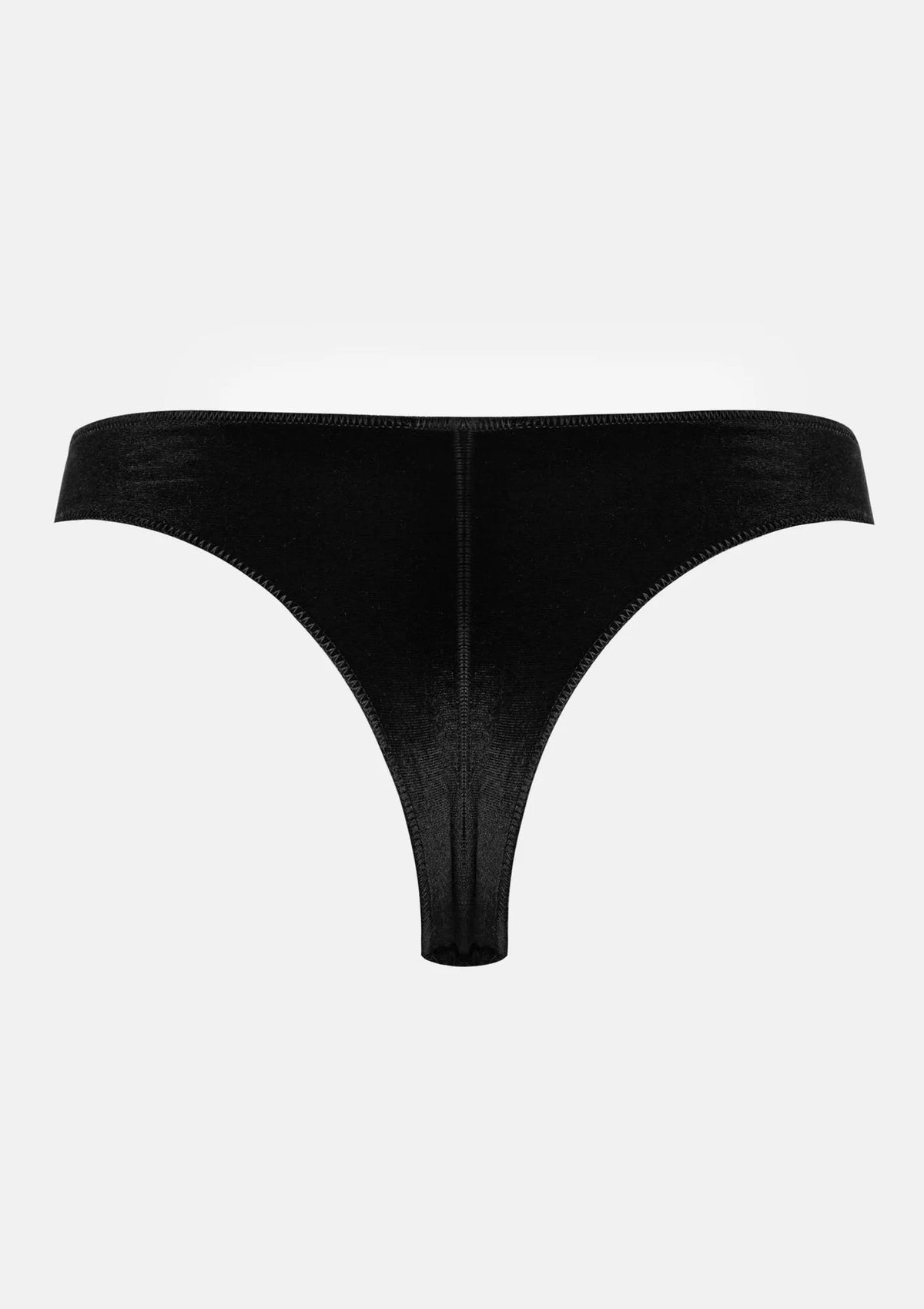Pierre Cardin Velvet brazyliany czarne z aksamitnym wykończeniem