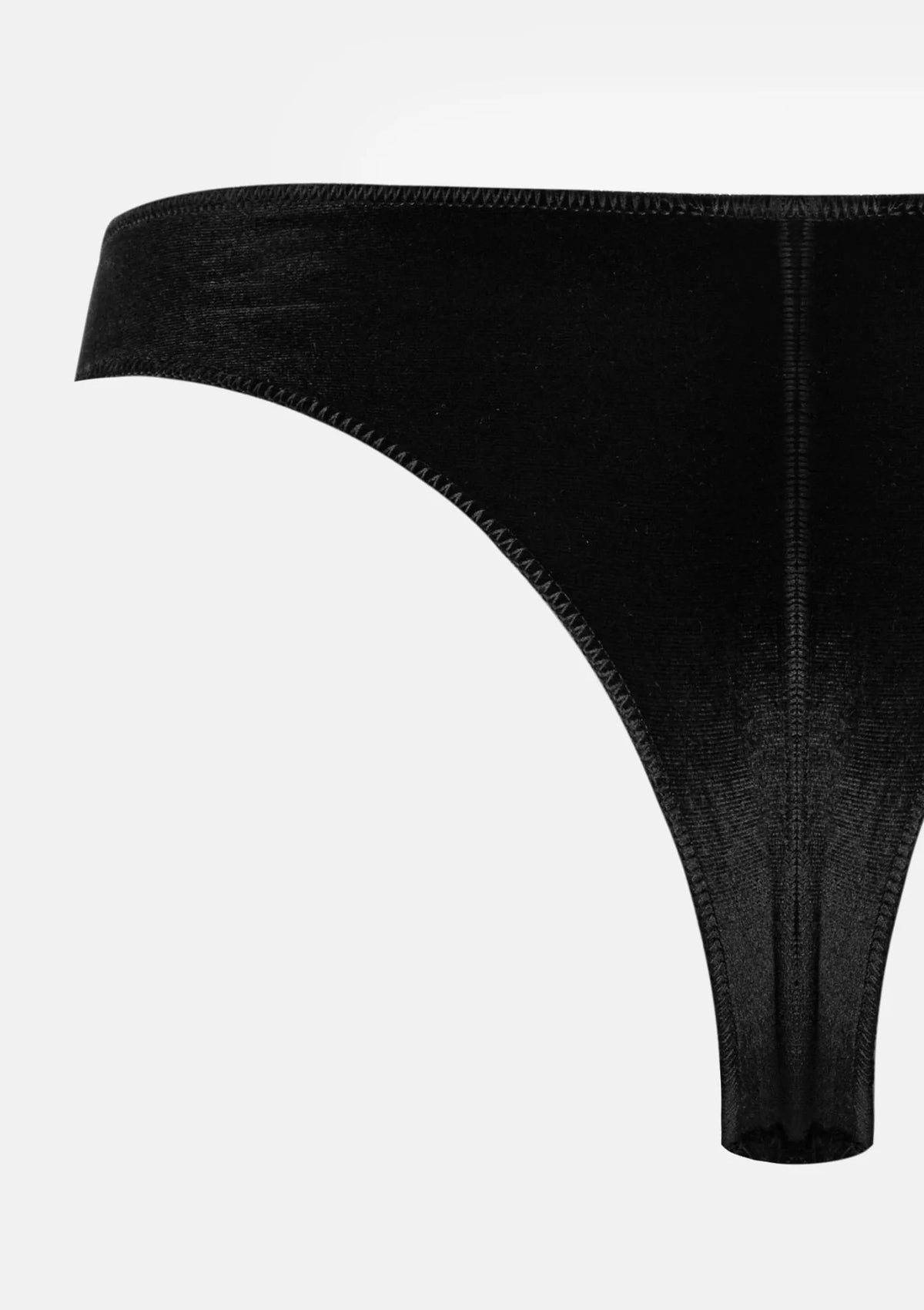Pierre Cardin Velvet brazyliany czarne z aksamitnym wykończeniem