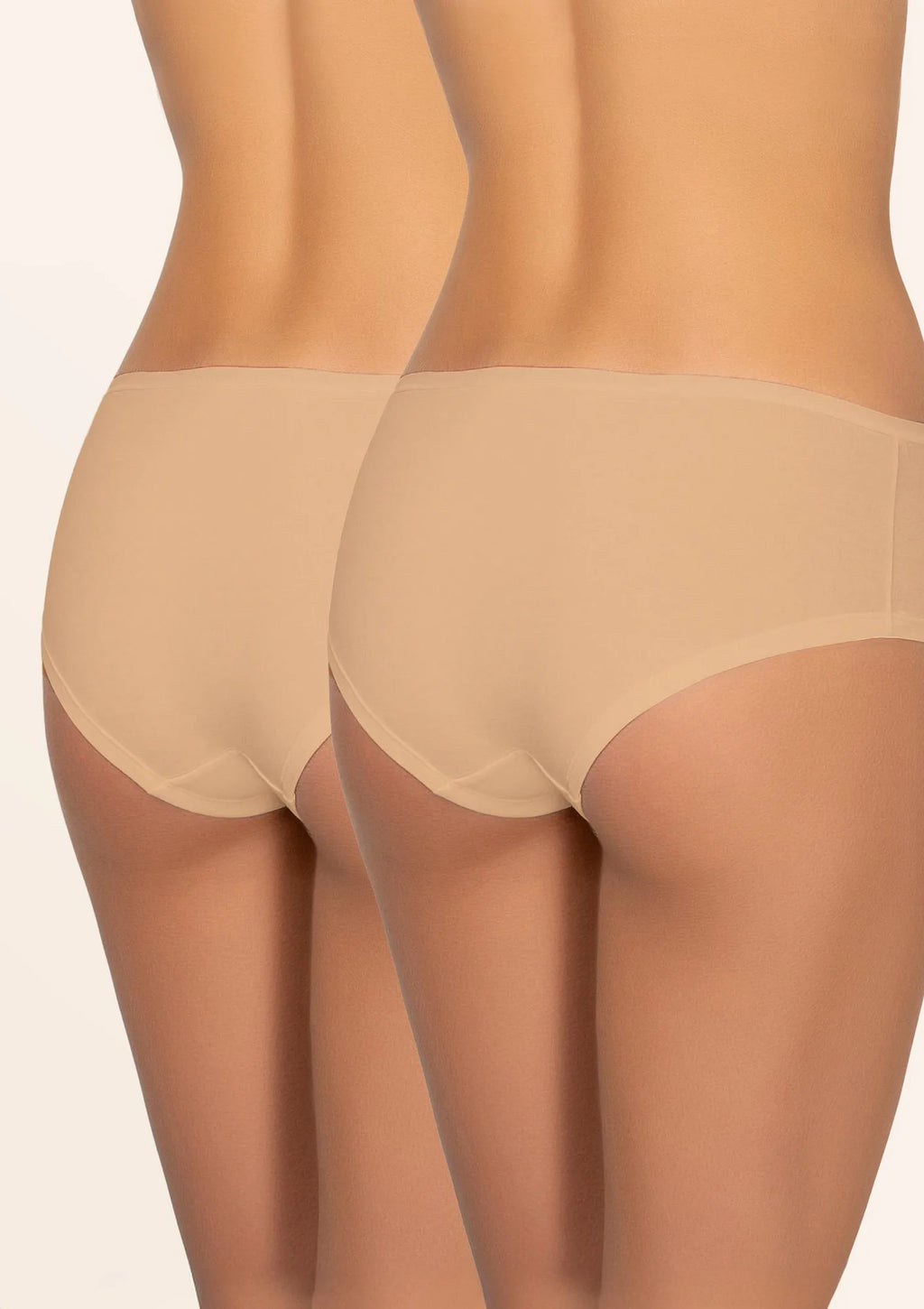 Kleo 132 Cotton majtki szorty ze średnim stanem, 2 pack