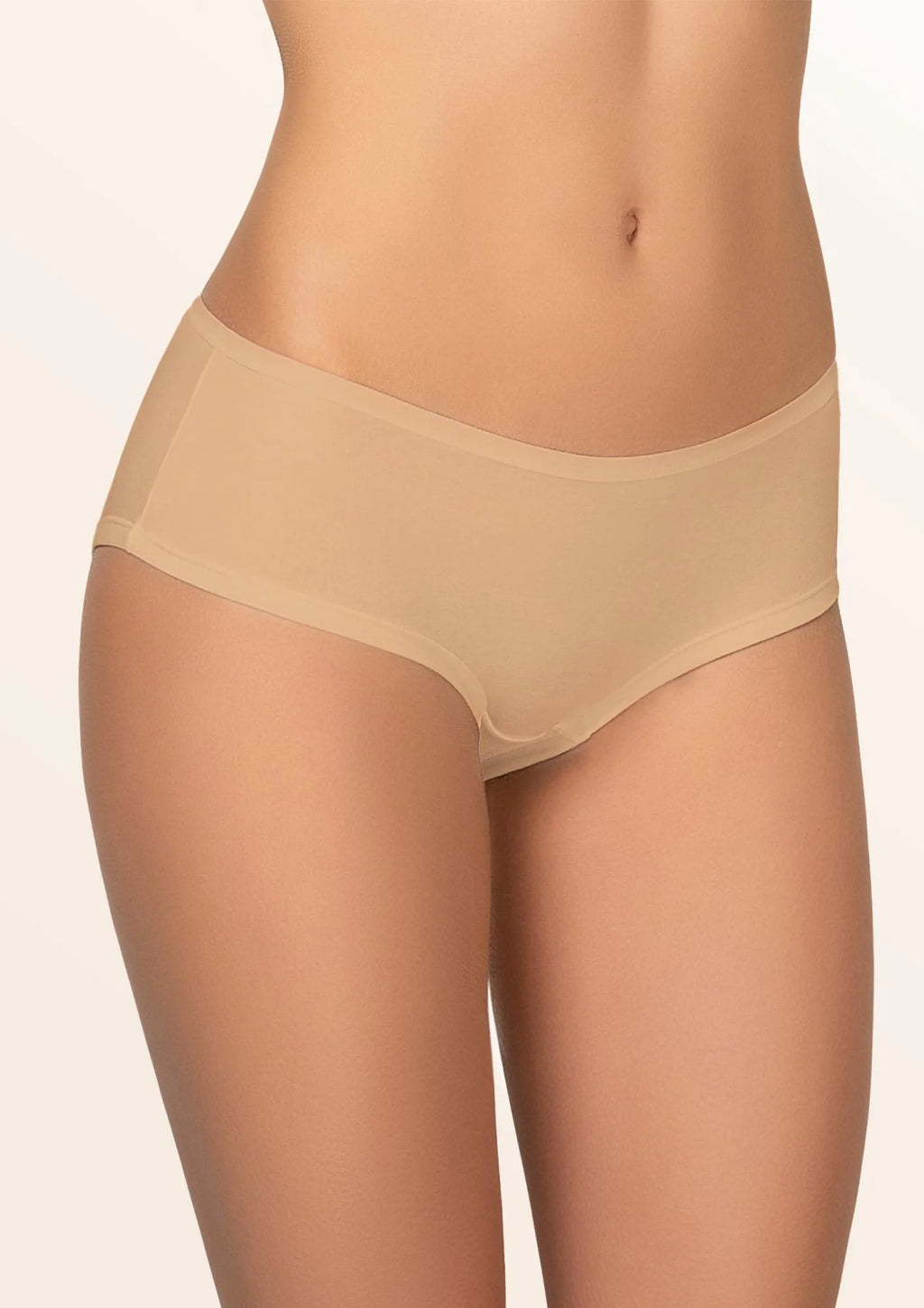 Kleo 132 Cotton majtki szorty ze średnim stanem, 2 pack