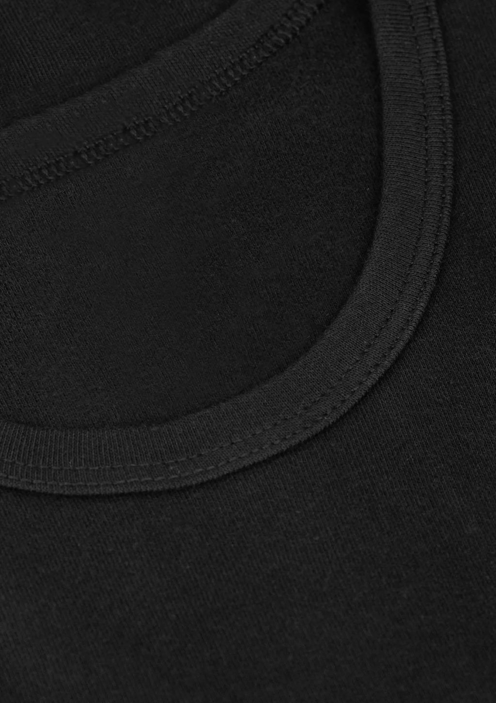 T-shirt męski Kappa K1306 klasyczny, grubsza bawełna czarny