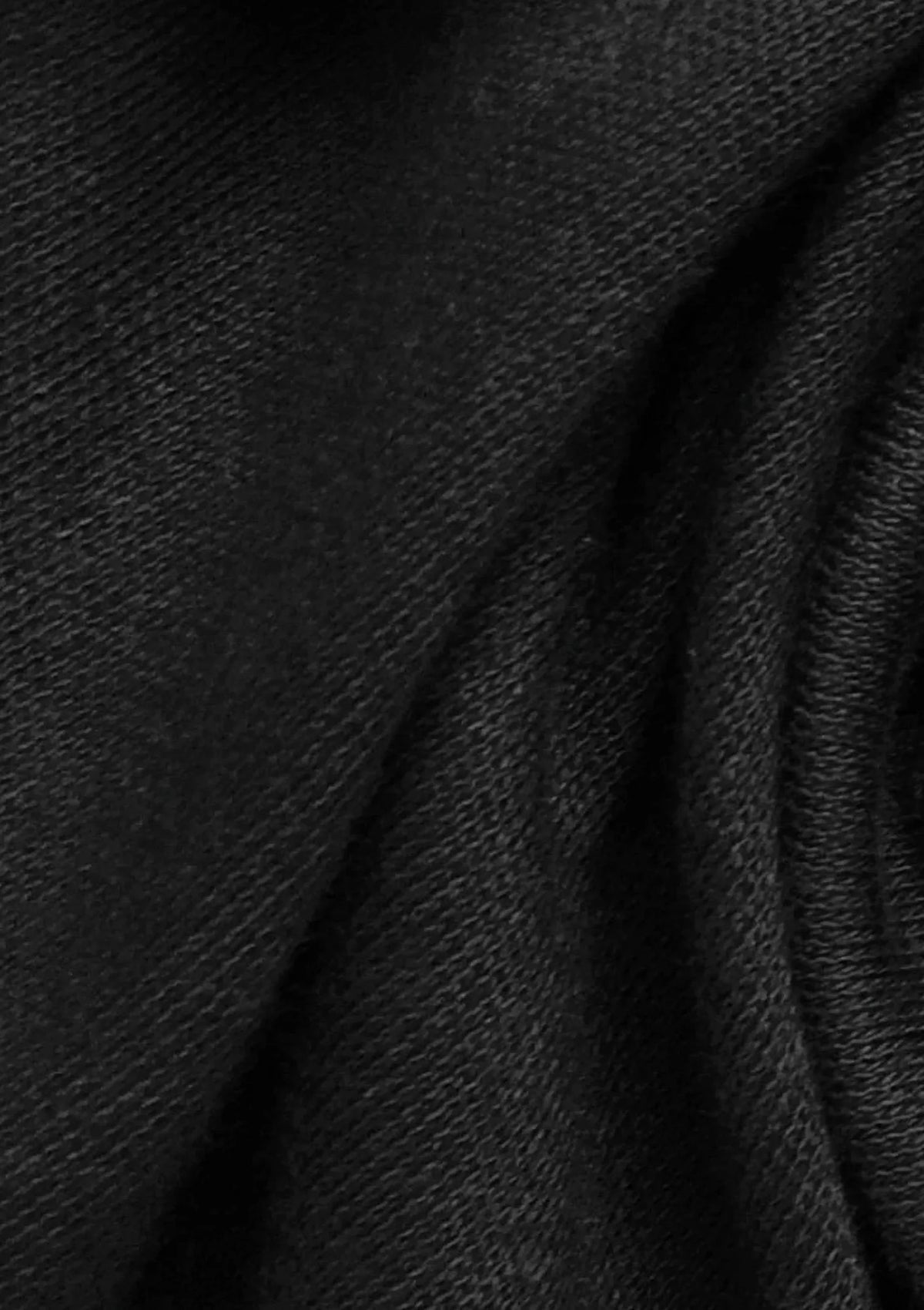T-shirt męski Kappa K1306 klasyczny, grubsza bawełna czarny