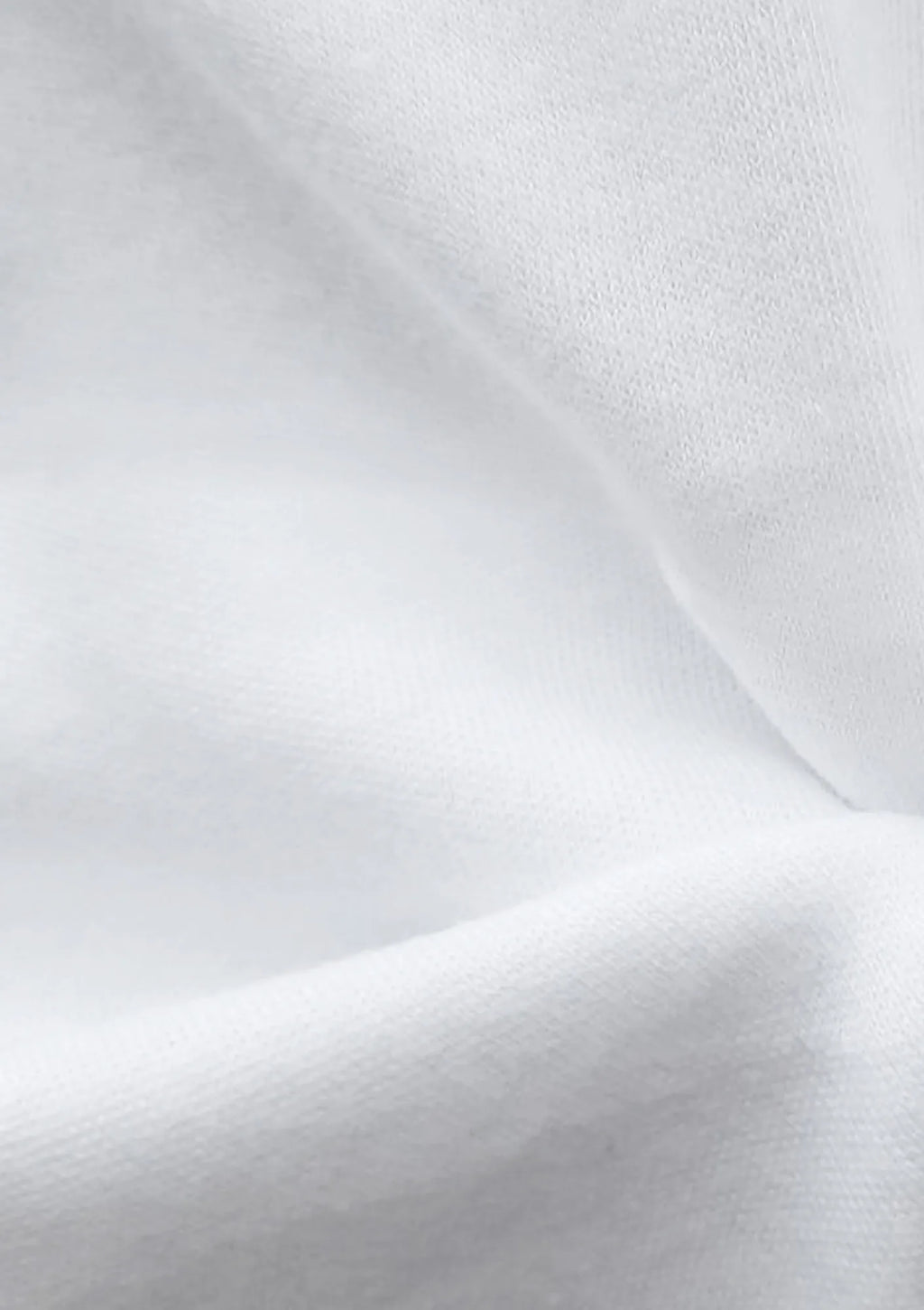 Kappa K1316 t-shirt męski z grubszej bawełny z dekoltem w serek biały