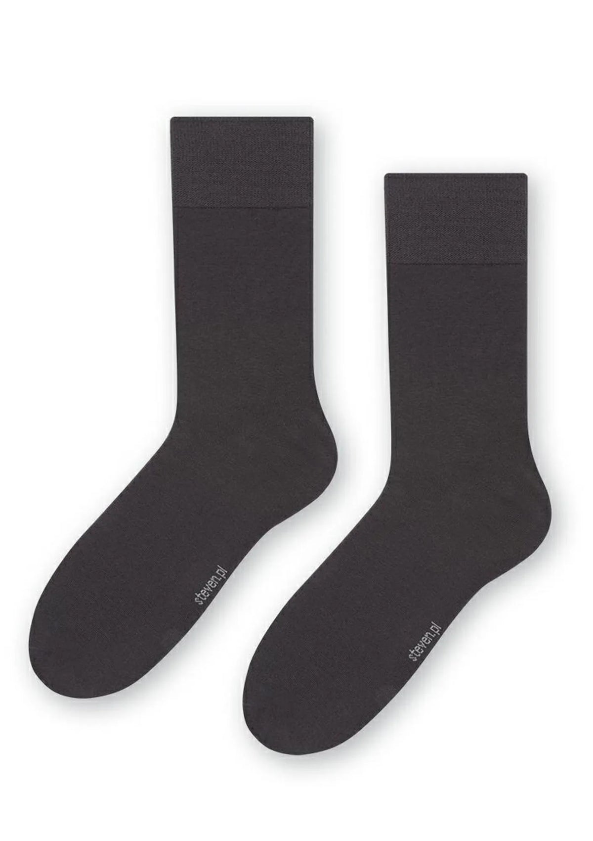 Skarpetki garniturowe męskie Steven Art. 056 gładkie