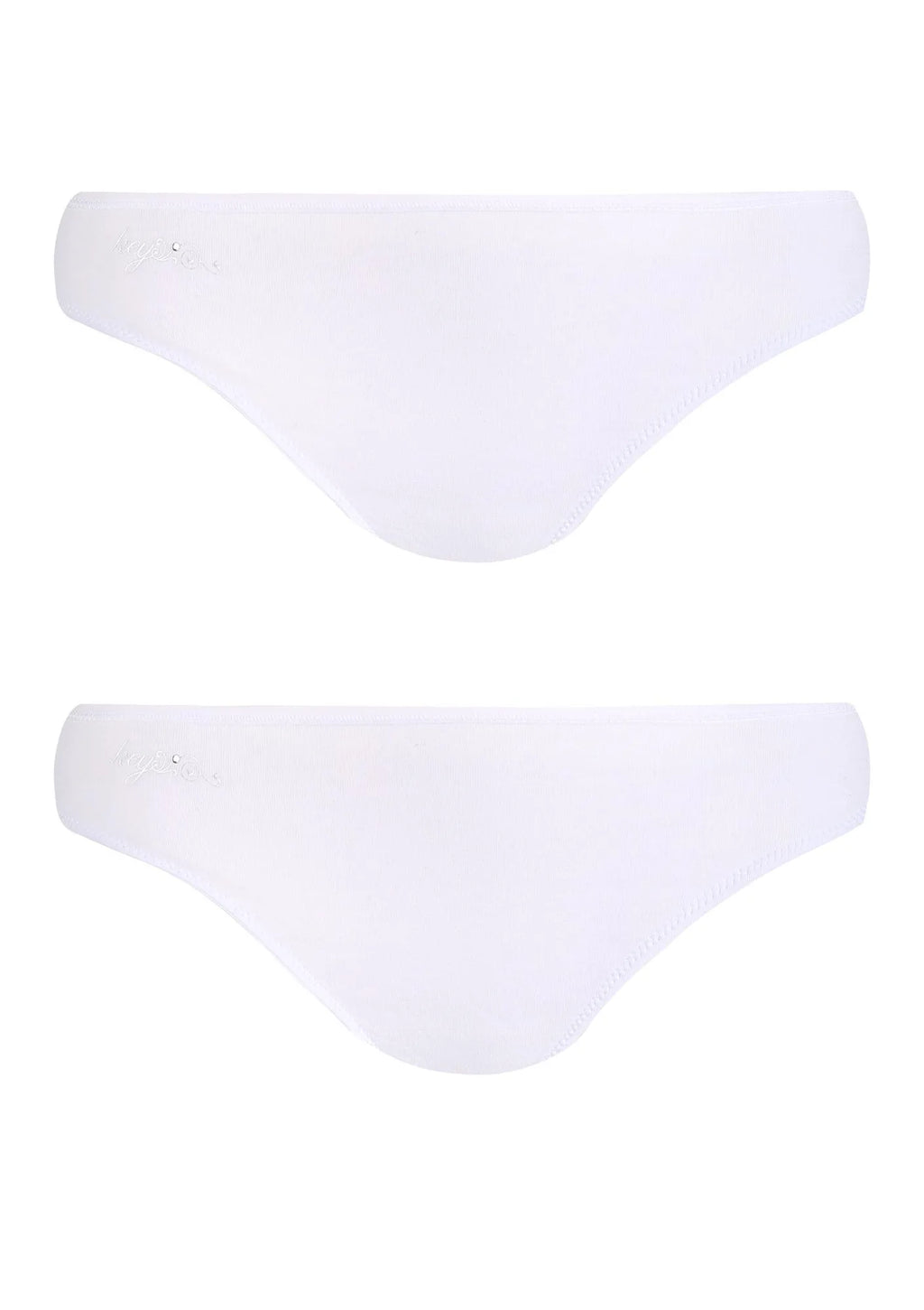 Key LPN 010 niskie figi z koronkowym tyłem – zestaw 2 szt.