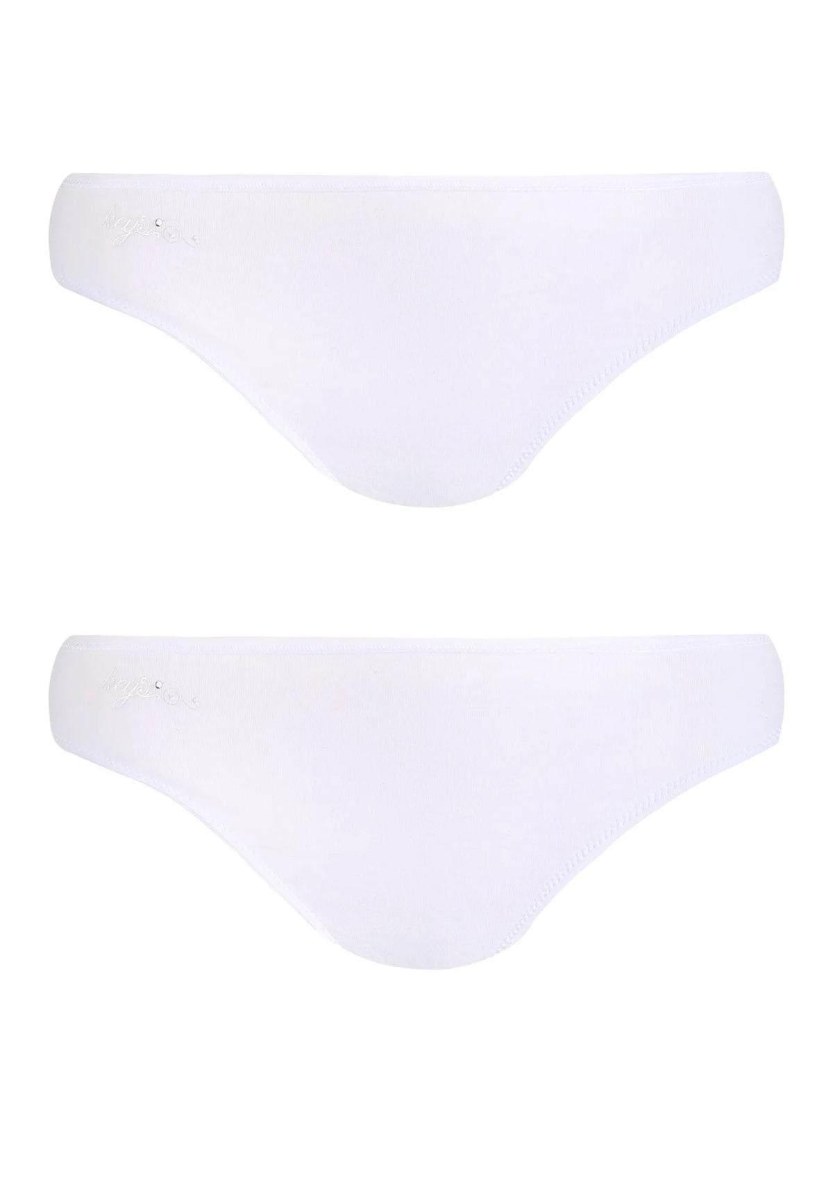 Key LPN 010 niskie figi z koronkowym tyłem – zestaw 2 szt.