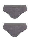 Slipy męskie Key MPP 017 niskie, bawełniane, 2 pack