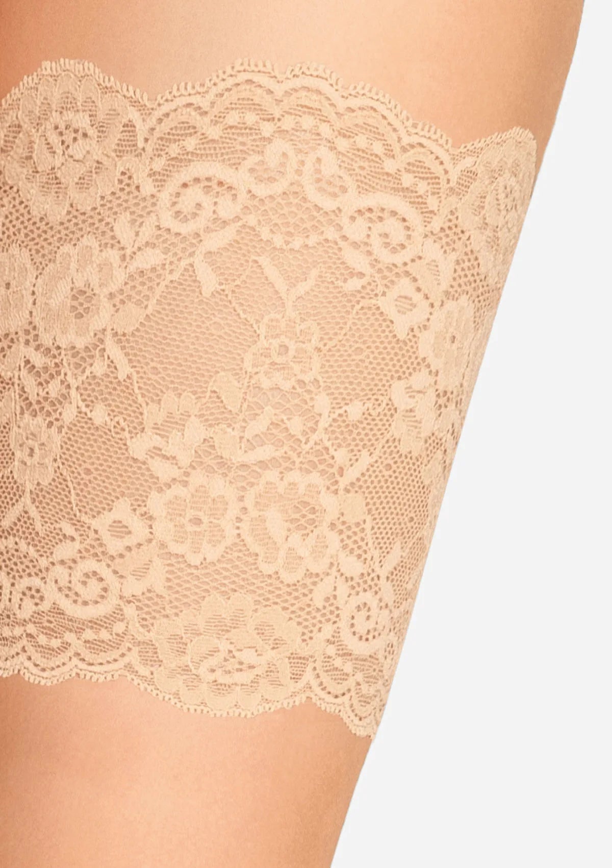 Legs 170 koronkowa opaska na uda przeciw otarciom