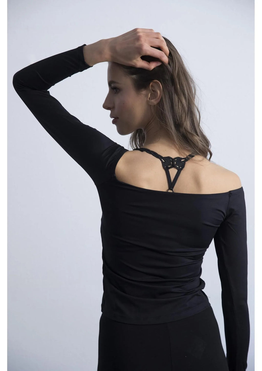Bielizna Lady Boss Spin – ozdobne ramiączka