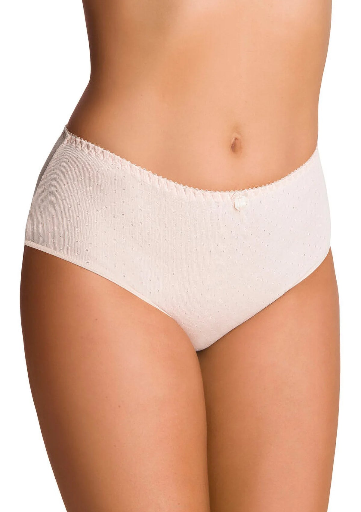 Figi damskie Crema – pełne bawełniane