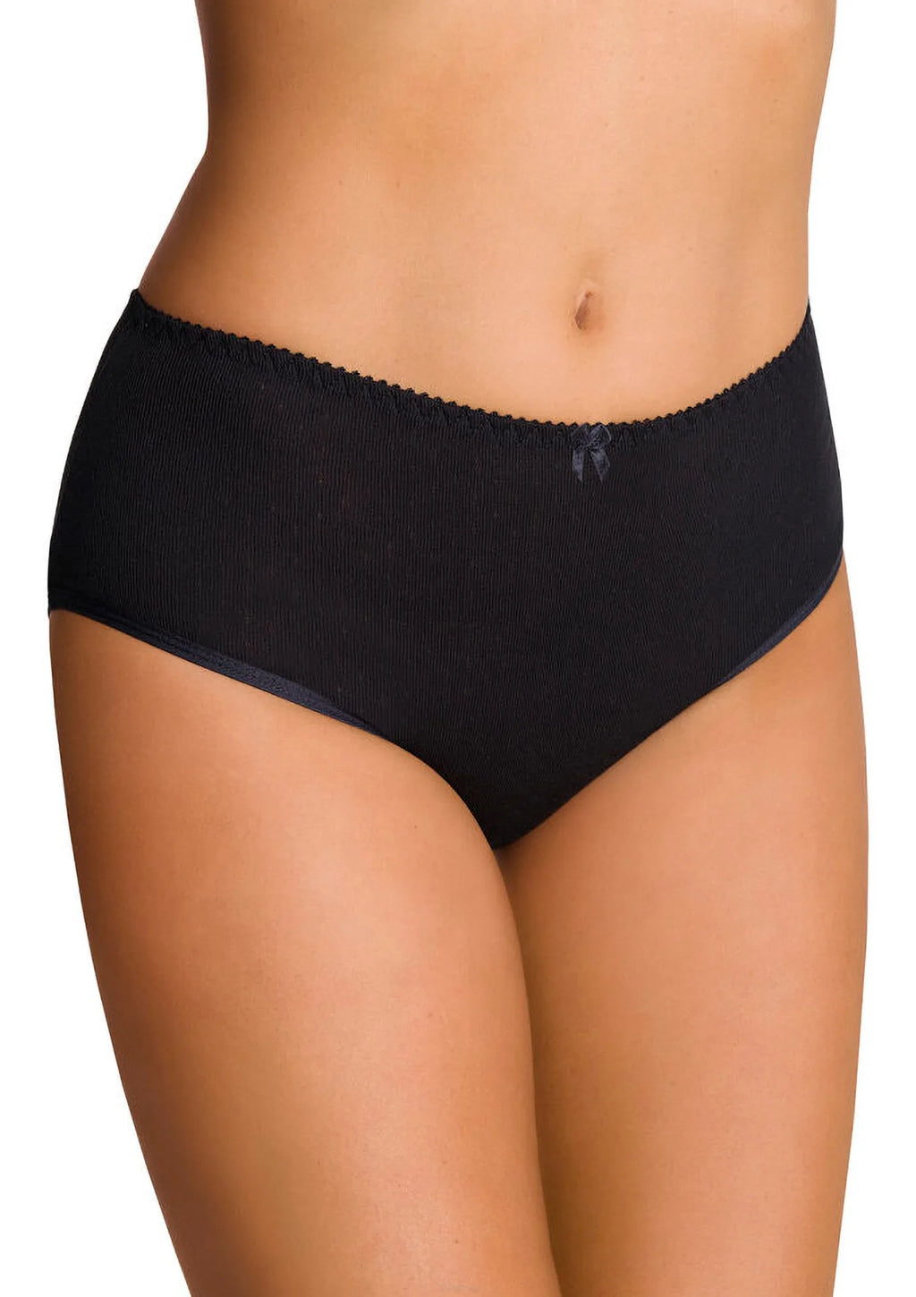 Figi damskie Crema – pełne bawełniane