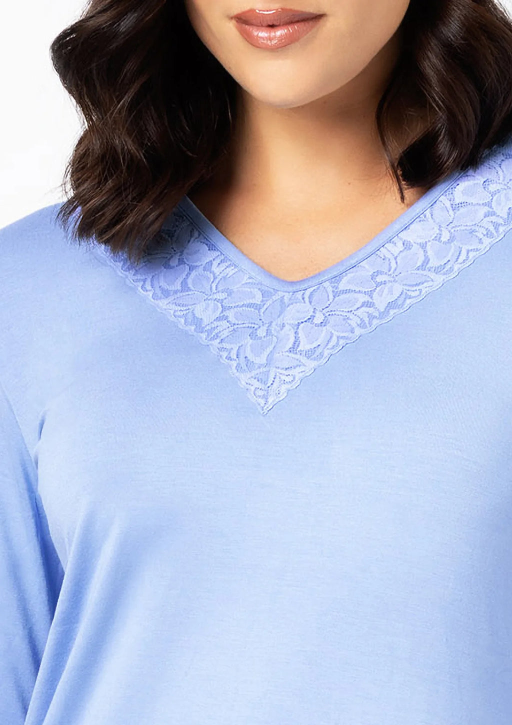 Verde Veronica Soft piżama damska długa z wiskozy