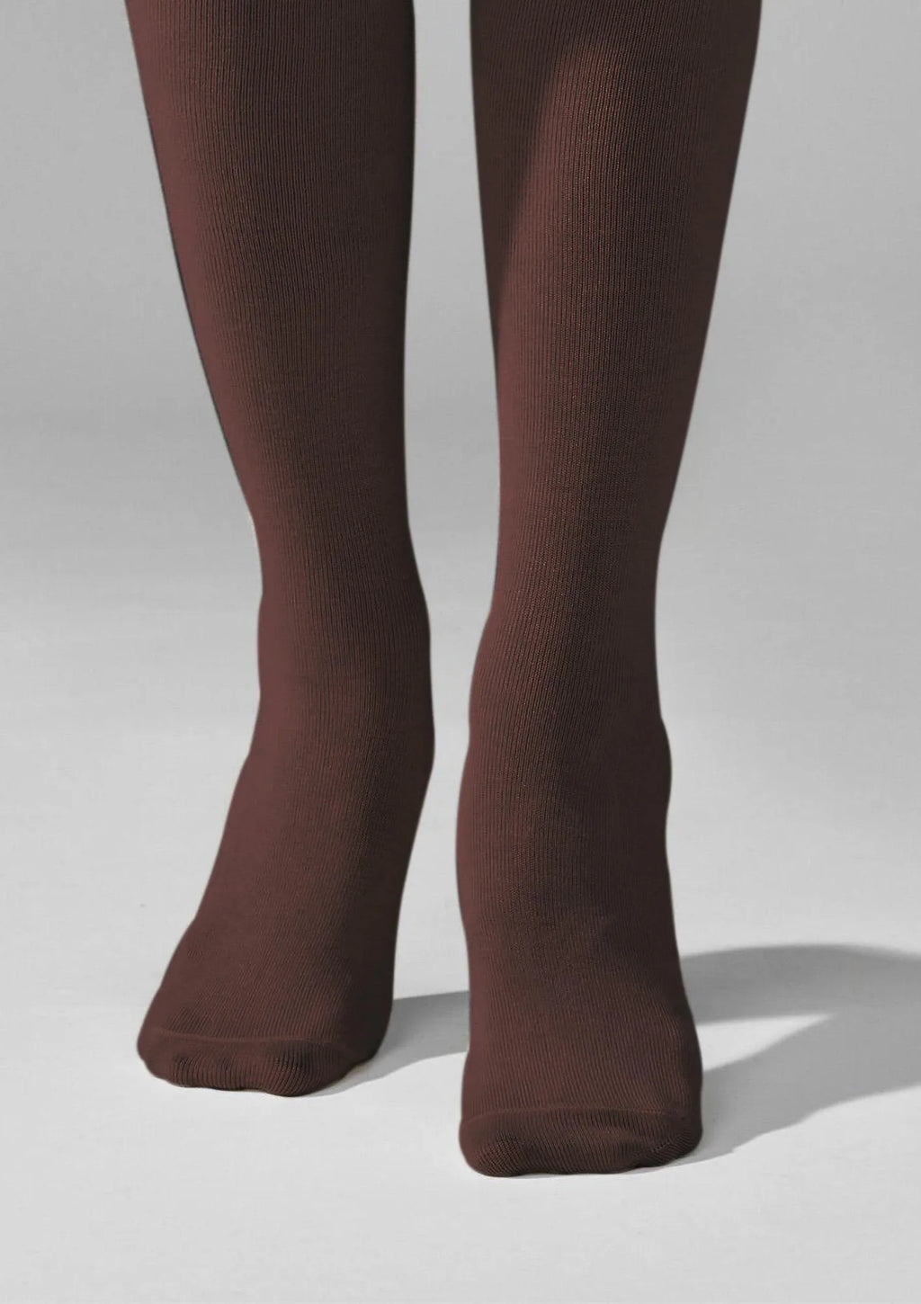 Podkolanówki damskie Legs 108 gładkie z bawełny, 2 pary