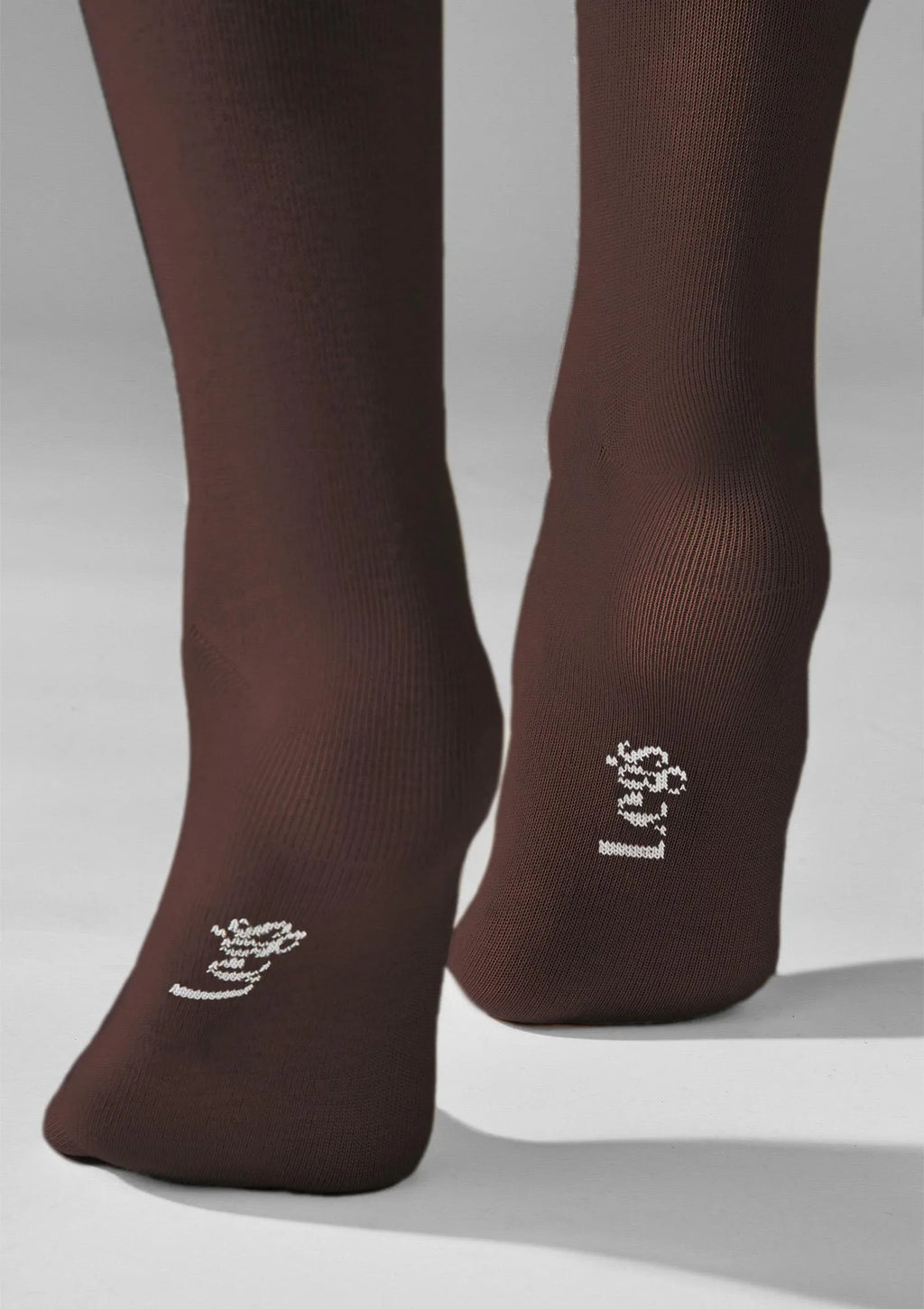 Podkolanówki damskie Legs 108 gładkie z bawełny, 2 pary