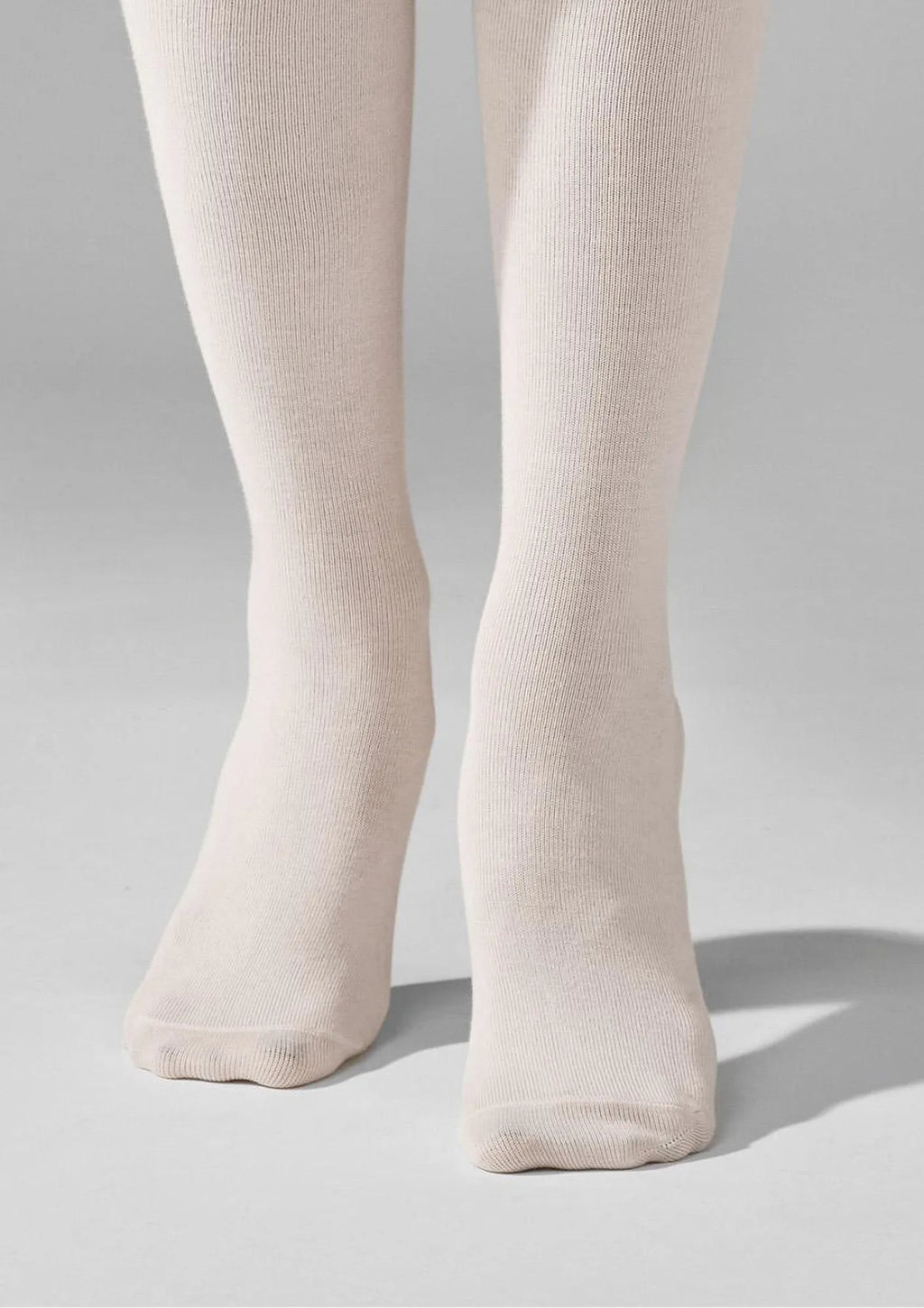 Podkolanówki damskie Legs 108 gładkie z bawełny, 2 pary
