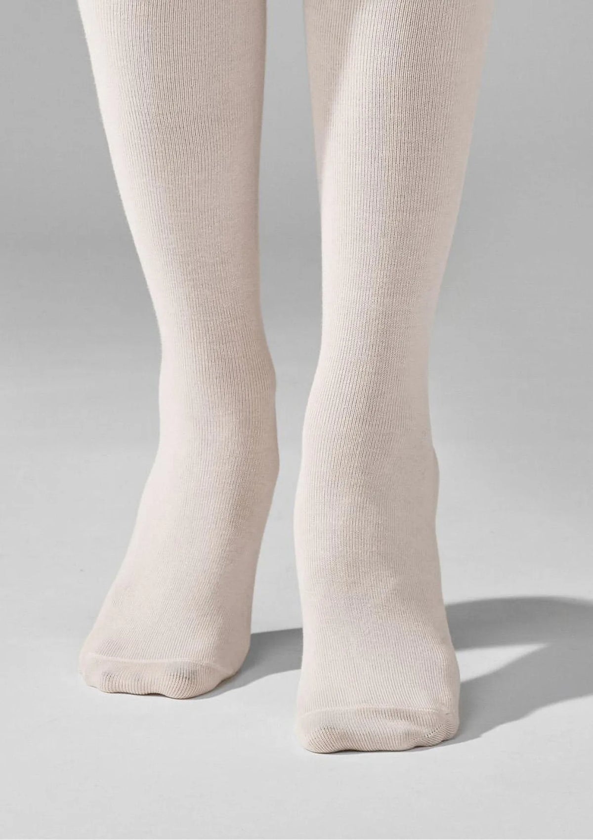 Podkolanówki damskie Legs 108 gładkie z bawełny, 2 pary