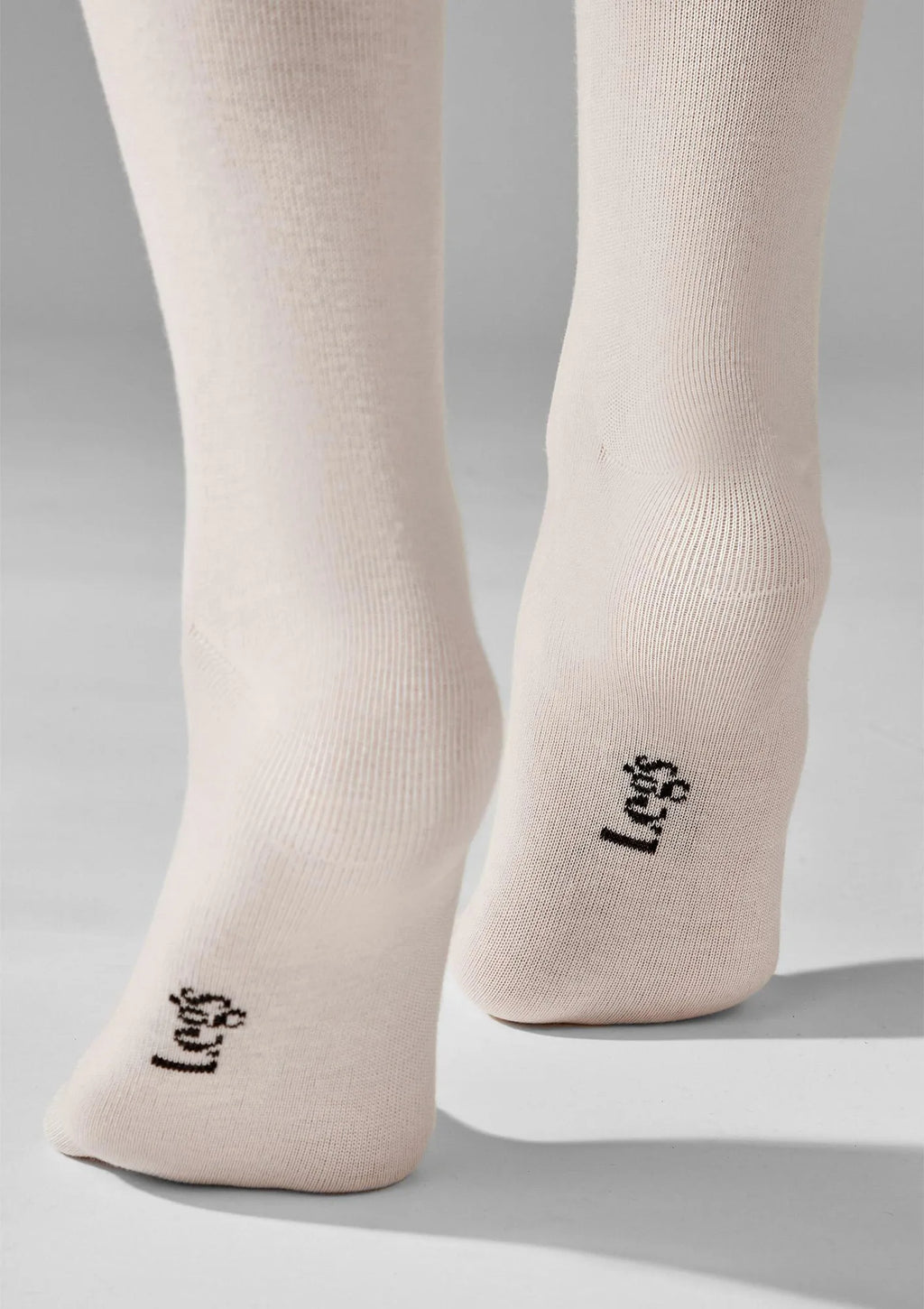 Podkolanówki damskie Legs 108 gładkie z bawełny, 2 pary