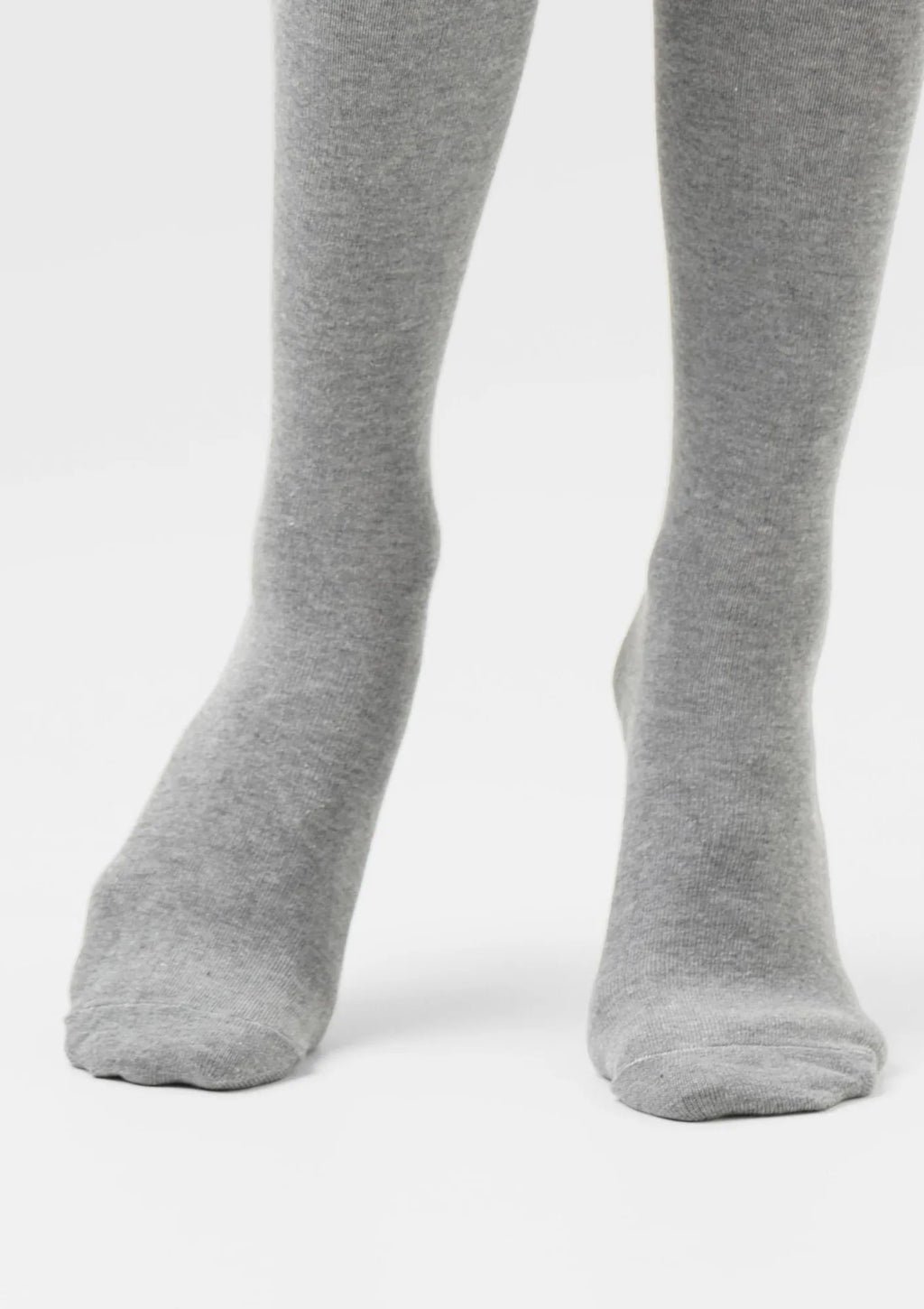 Podkolanówki damskie Legs 108 gładkie z bawełny, 2 pary szare