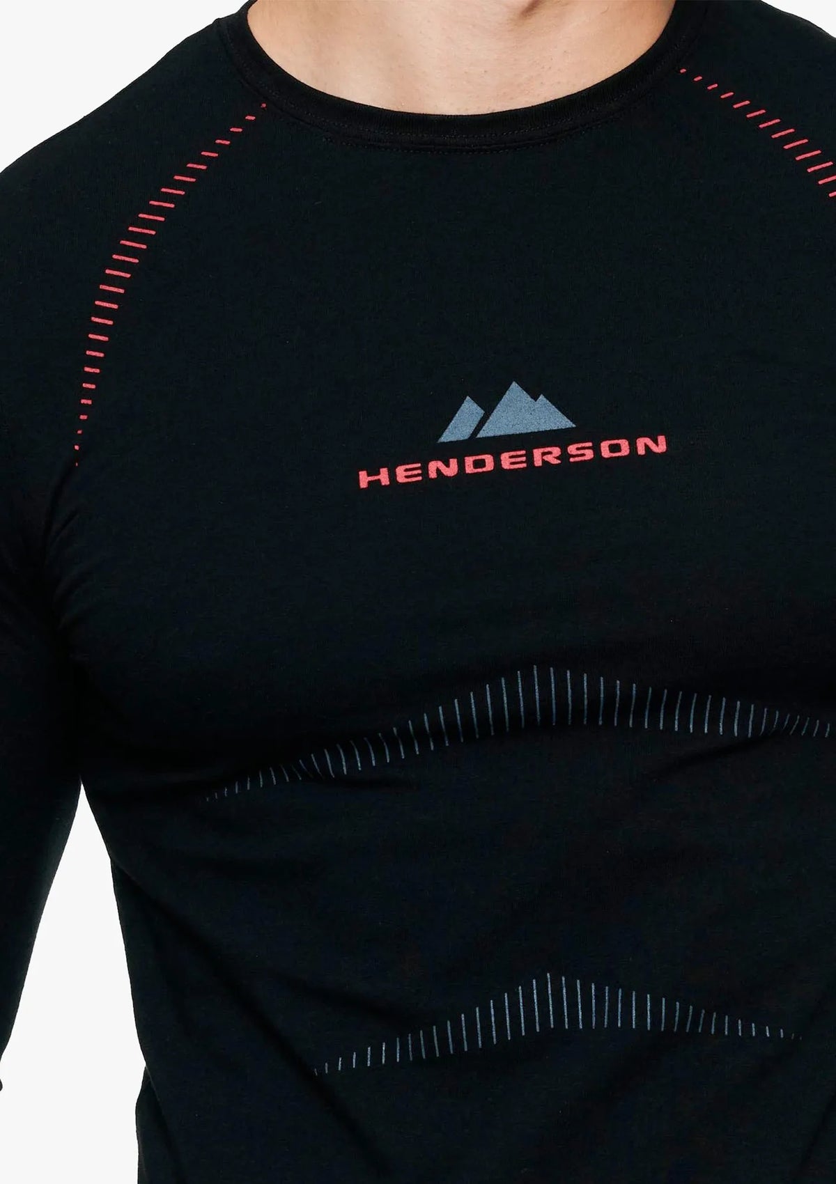 Henderson Skin podkoszulek męski z długim rękawem