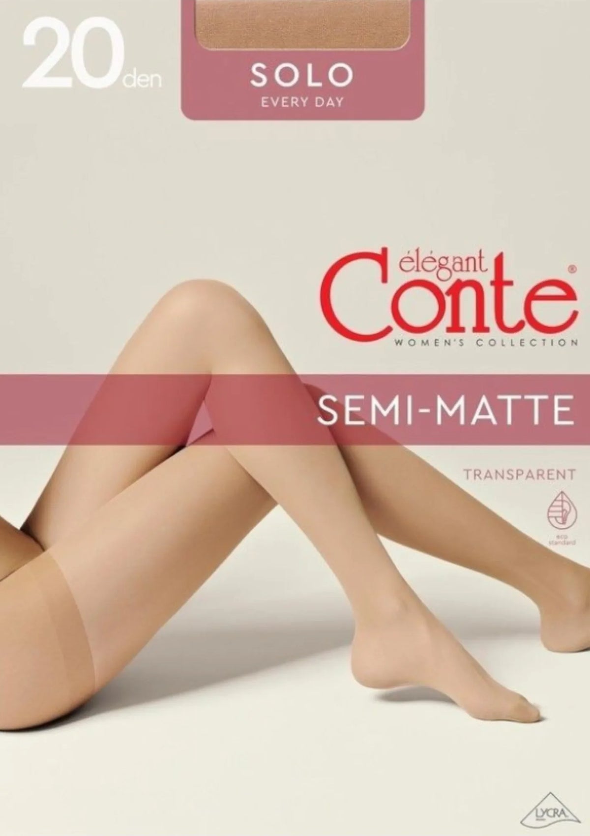 Conte Solo 20 den rajstopy półmatowe cienkie