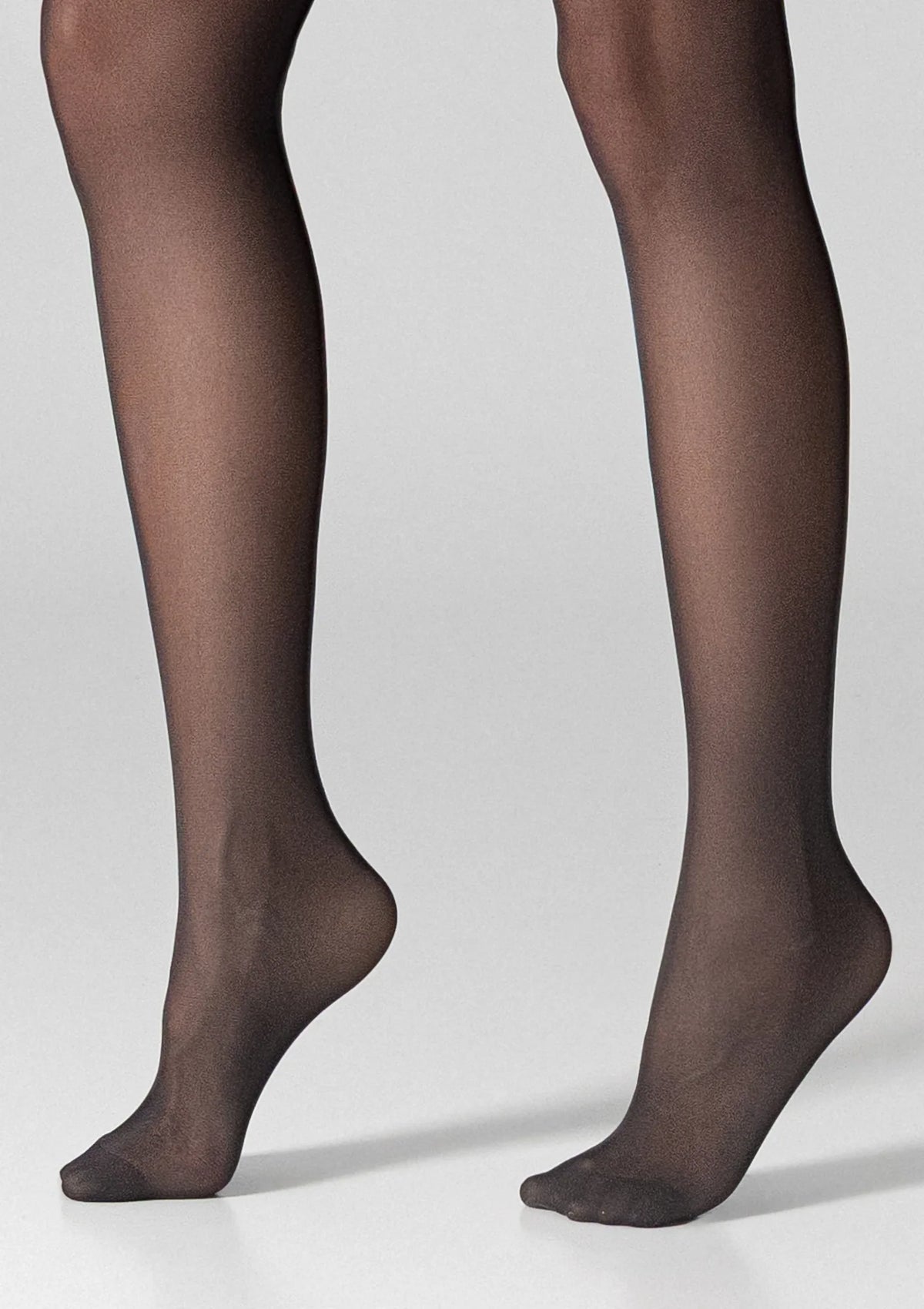 Legs 305 Slim Bikini rajstopy 20 den czarne z majtkami modelującymi