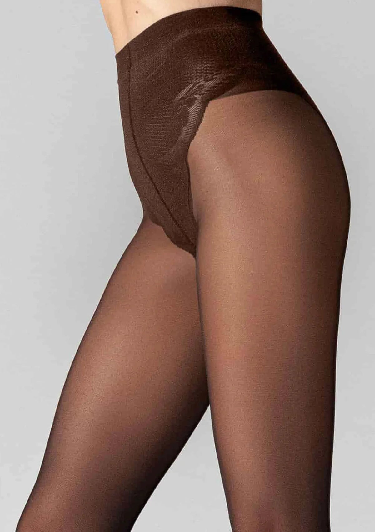 Legs 305 Slim Bikini rajstopy 20 den, odcień coffee