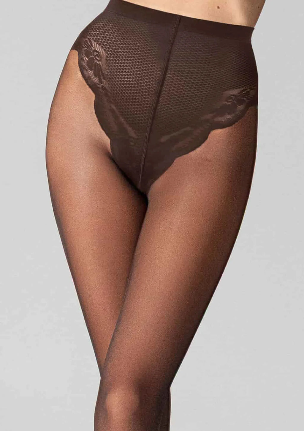 Legs 305 Slim Bikini rajstopy 20 den, odcień coffee