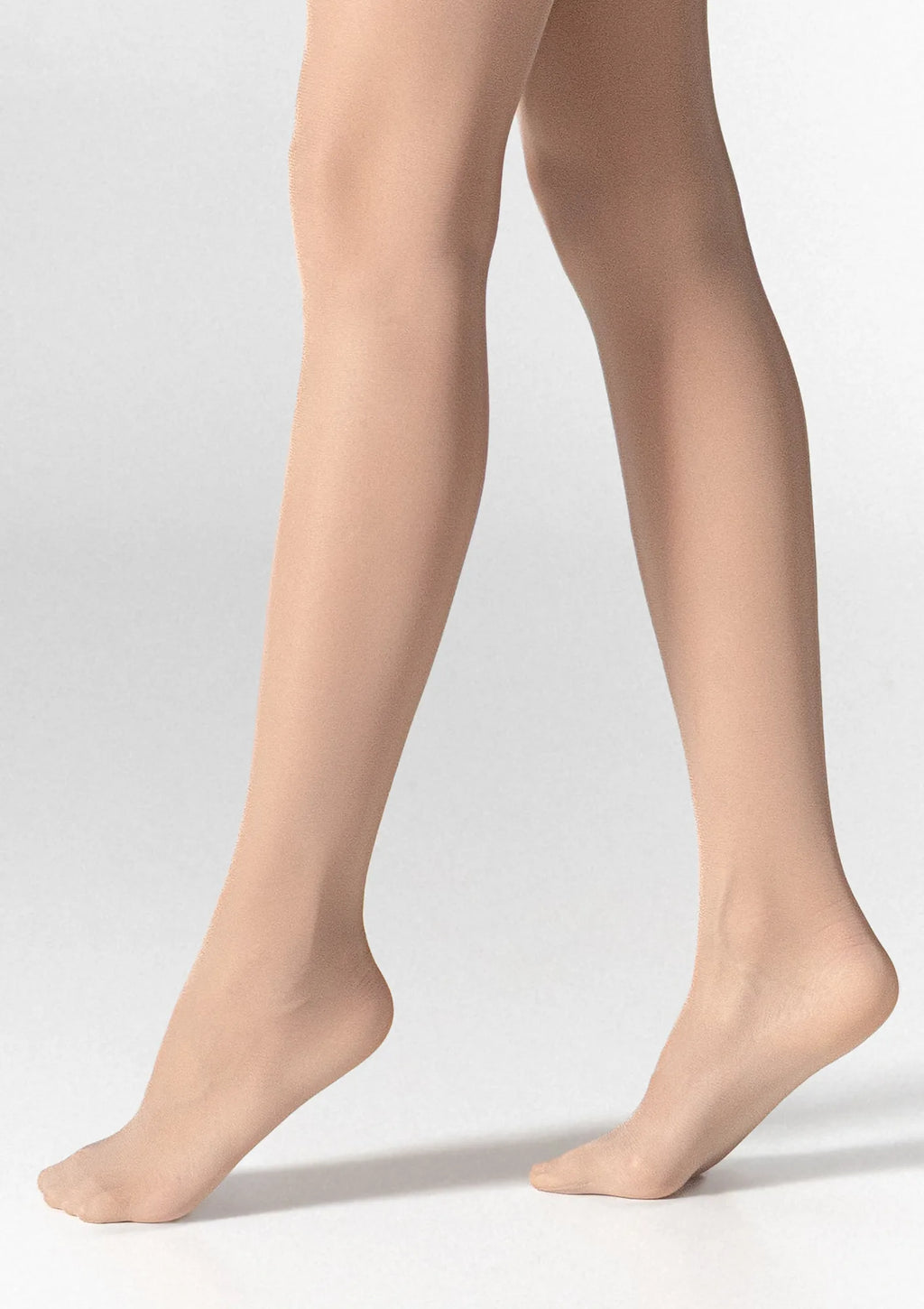 Legs 305 Slim Bikini rajstopy 20 den natural z majtkami modelującymi
