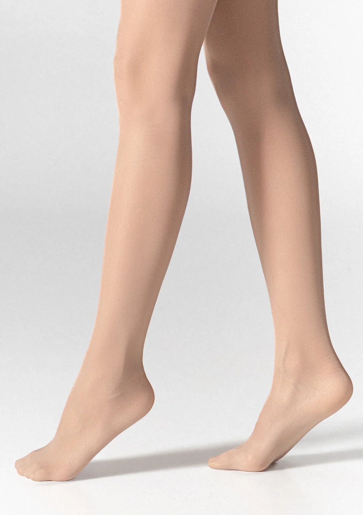 Legs 305 Slim Bikini rajstopy 20 den natural z majtkami modelującymi