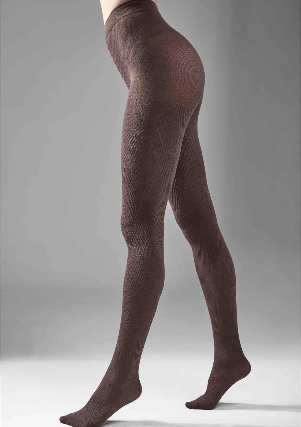 1930 Rambi Cottone Legs – rajstopy bawełniane 120 den brązowe