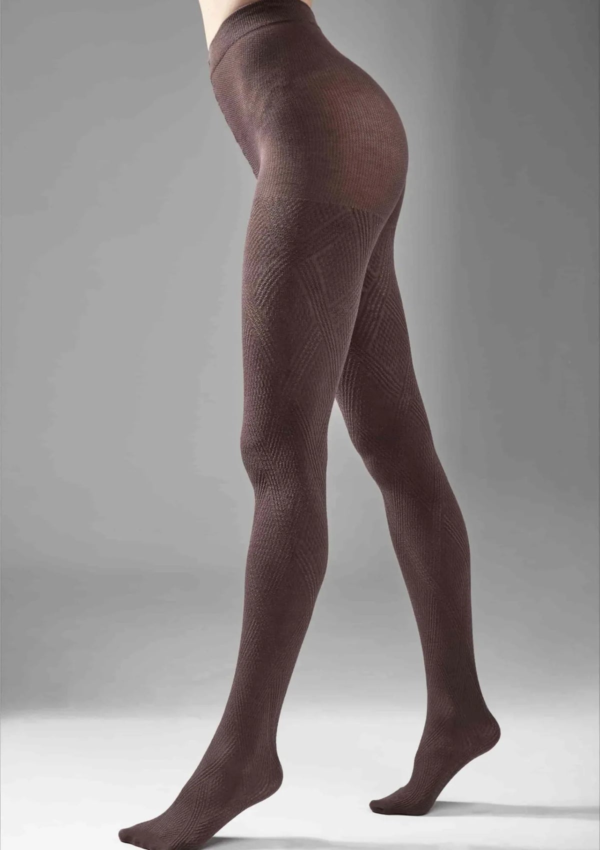 1930 Rambi Cottone Legs – rajstopy bawełniane 120 den brązowe
