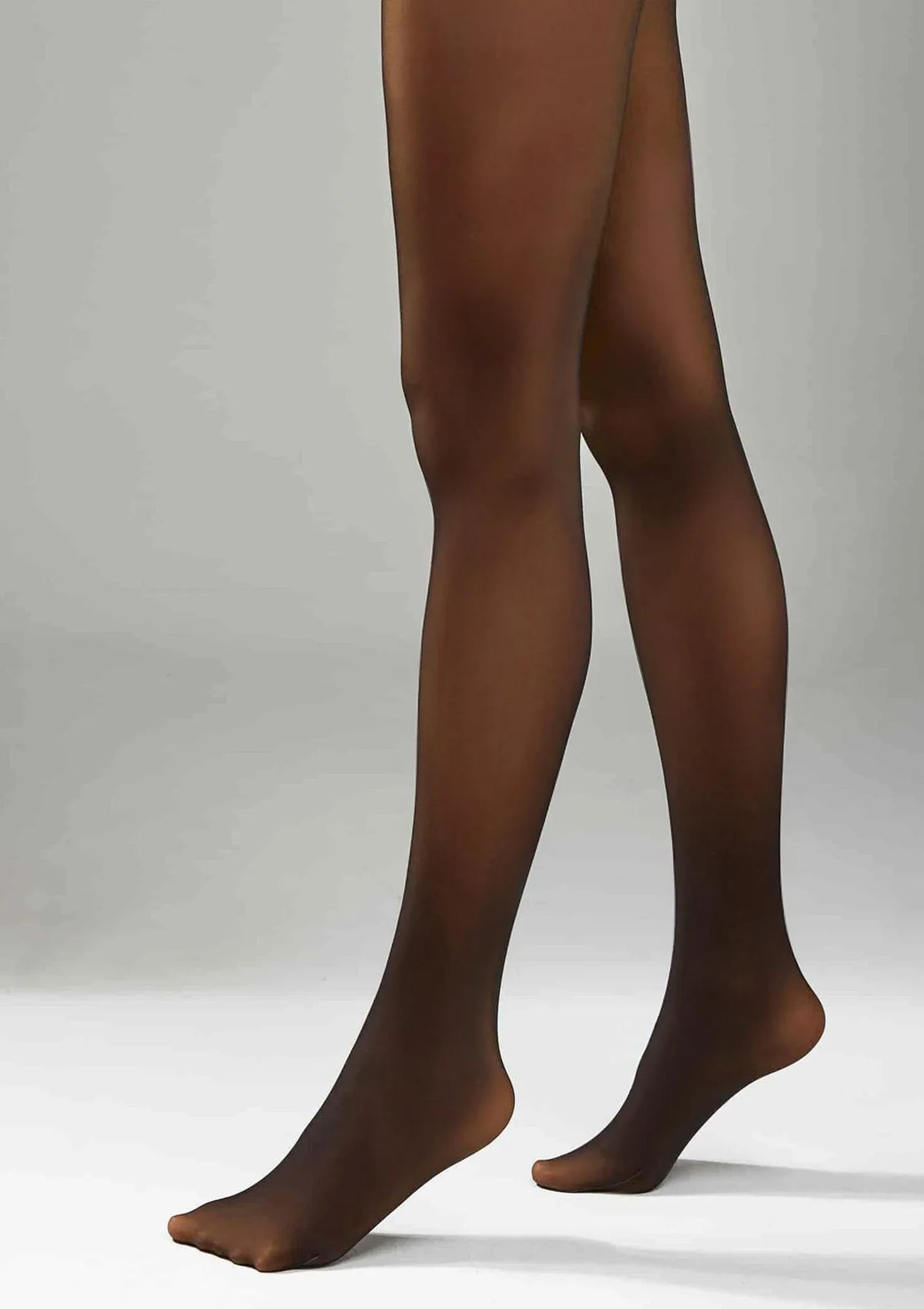 Rajstopy ciepłe Legs 3610 Winter 100 den, wygląd cienkich nude