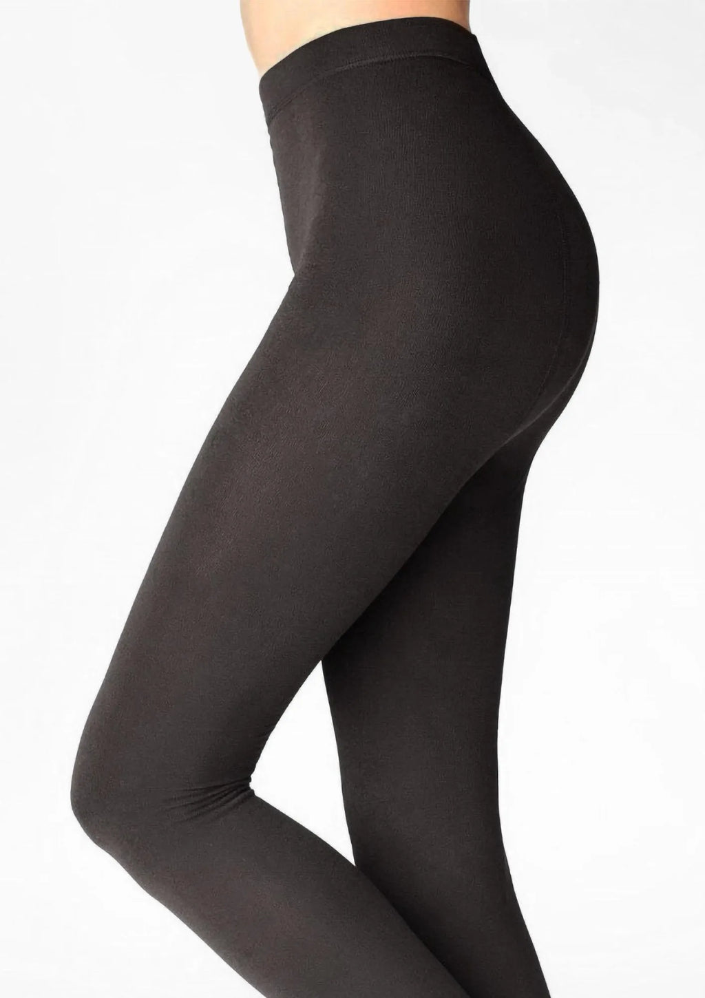 Legs 662 Fleece ciepłe rajstopy 250 den z polarem