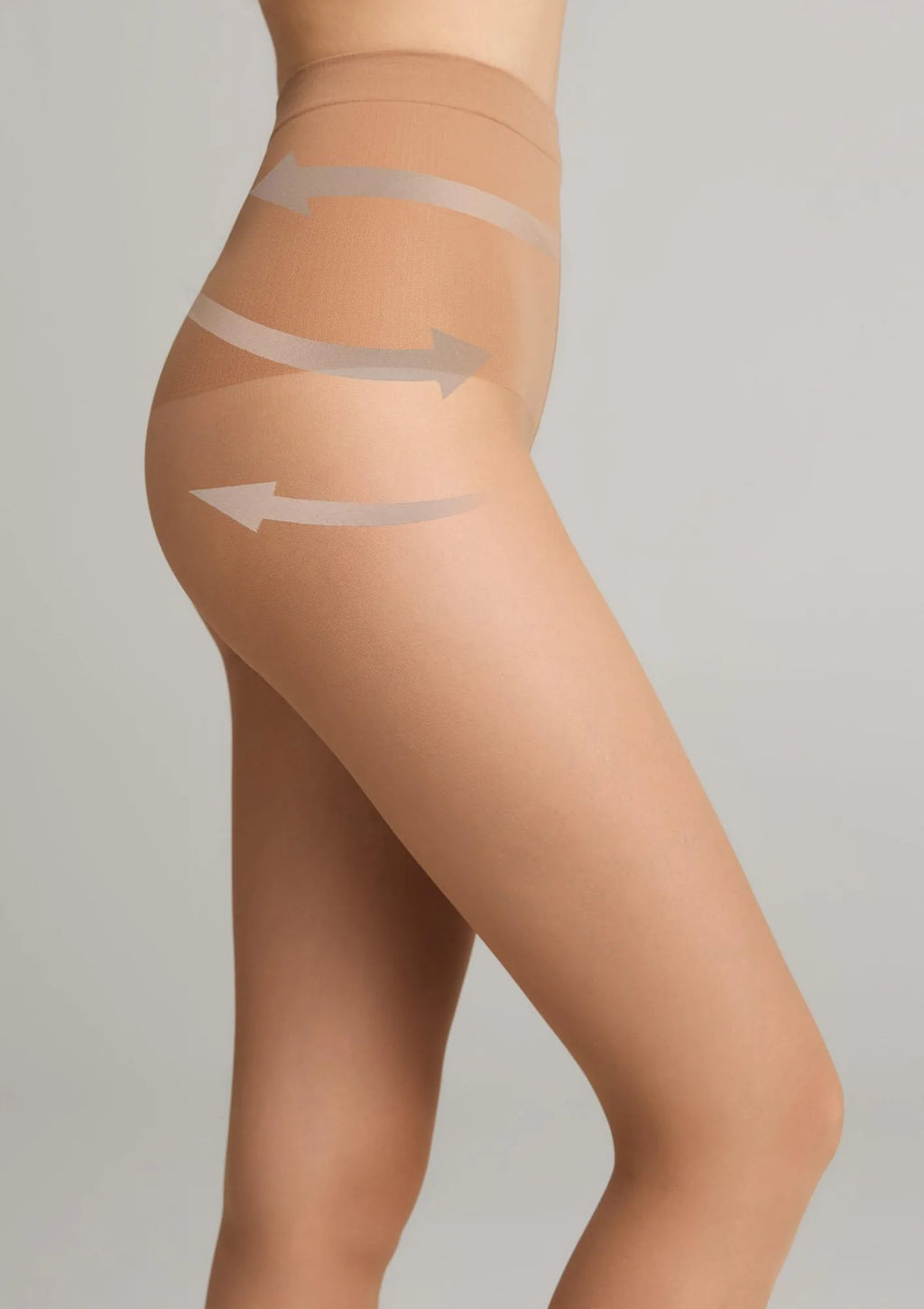 Rajstopy damskie Slimfit 20 Conte naturalne – modelujące sylwetkę