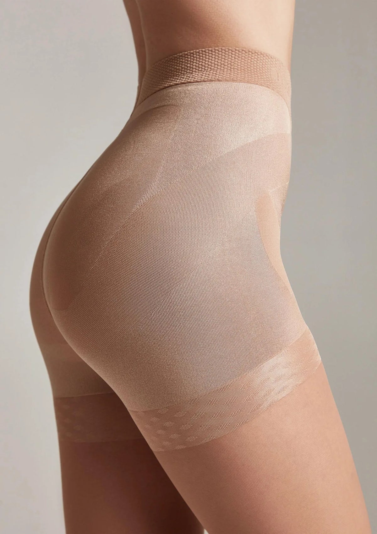 Rajstopy damskie X-Press 40 Conte naturalne – modelujące z efektem push-up