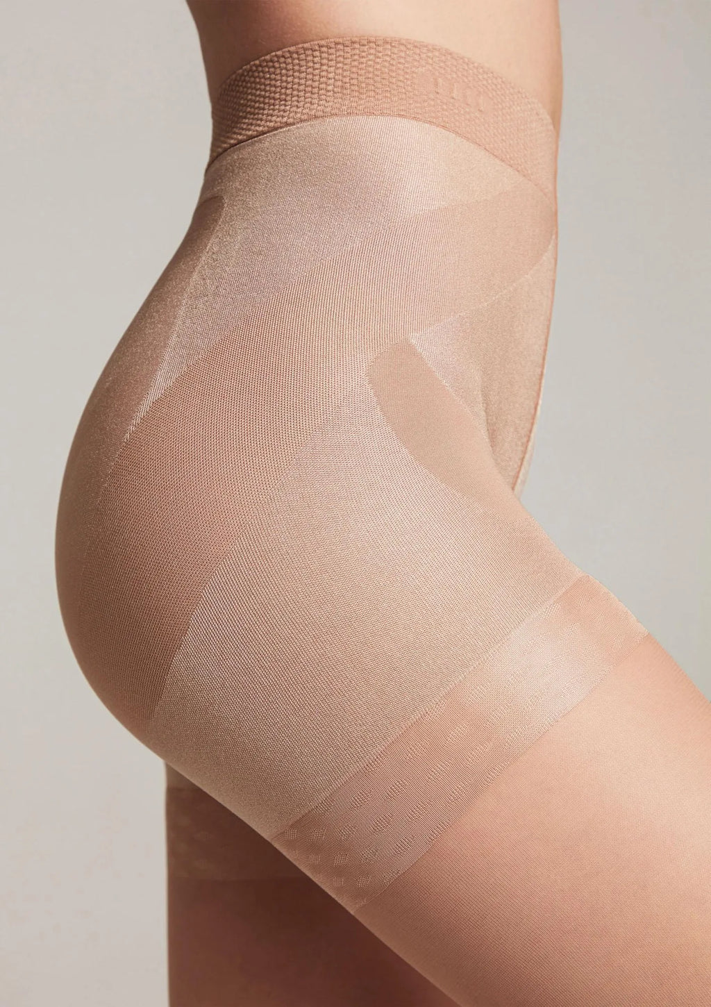 Rajstopy damskie X-Press 40 Conte naturalne – modelujące z efektem push-up