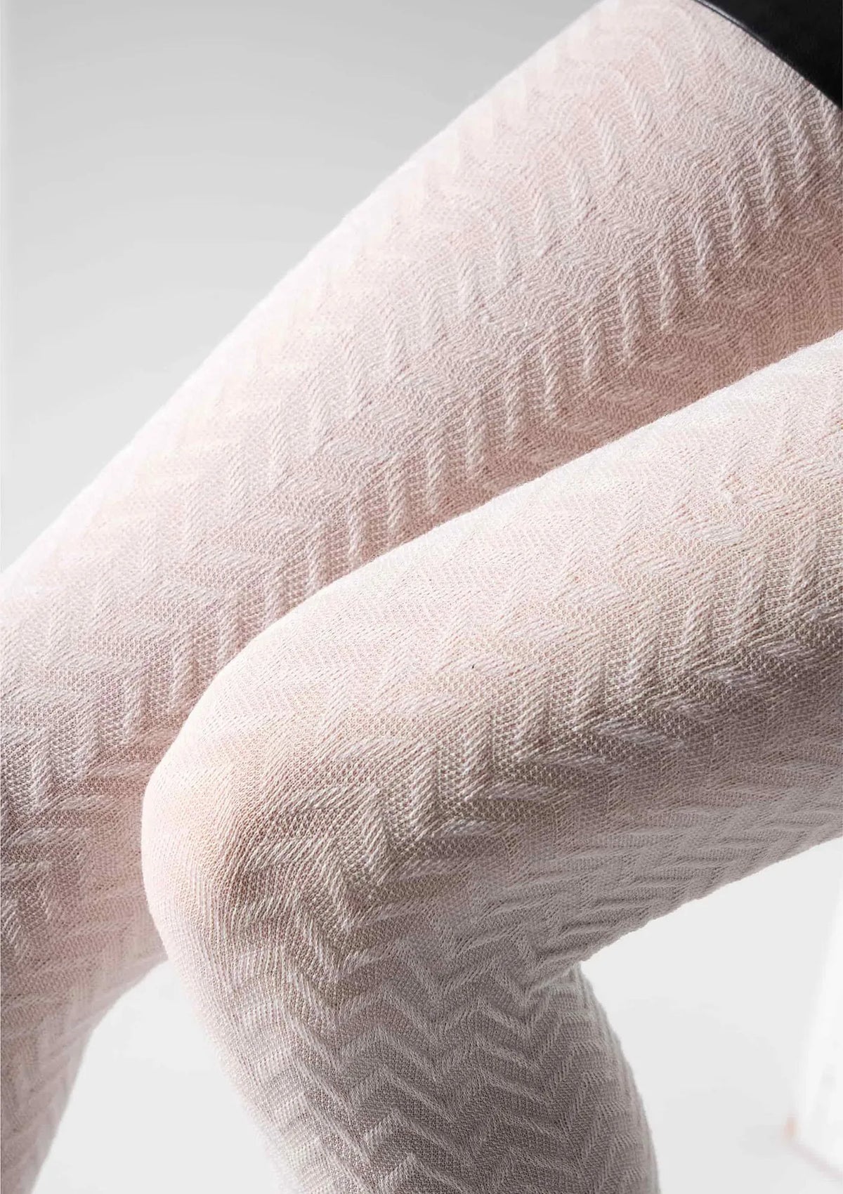 L2011 Cashmere Viscosa Legs: rajstopy kremowe z kaszmirem