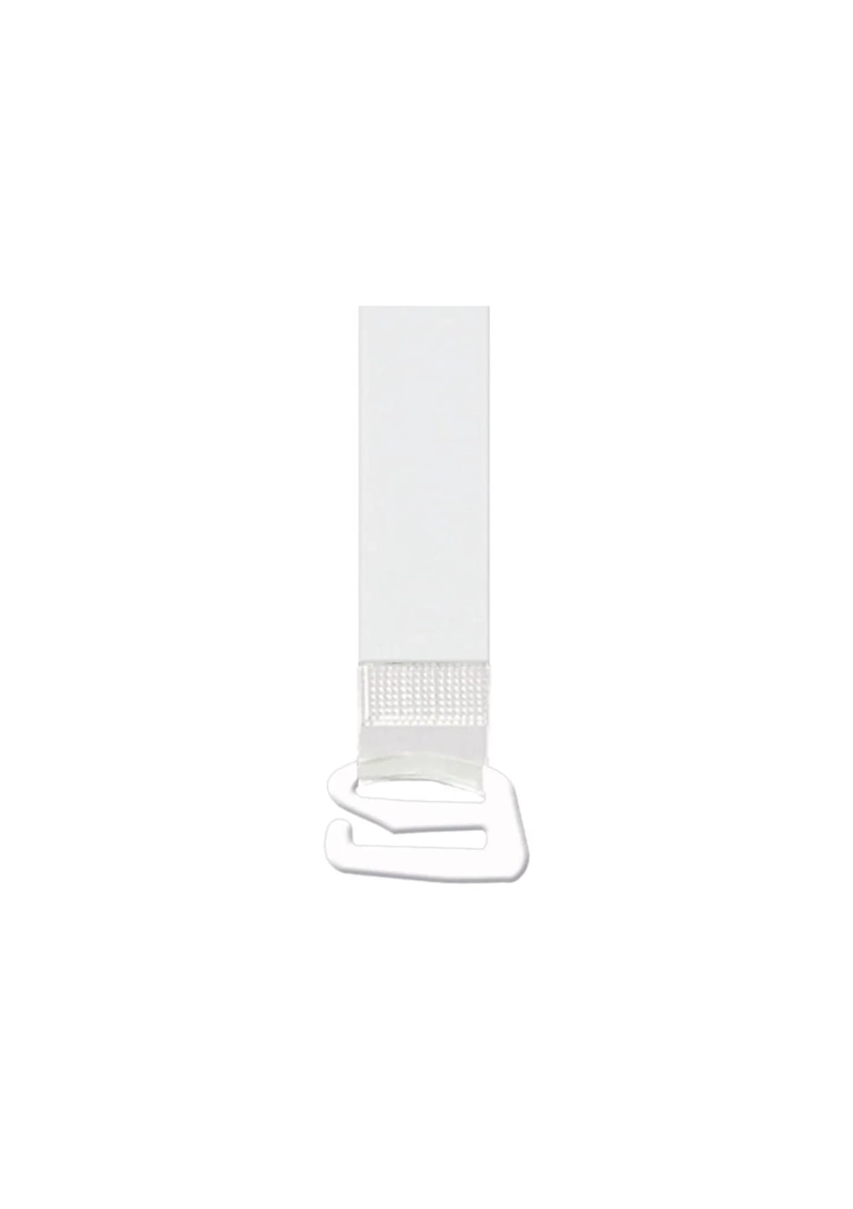 Przezroczyste ramiączka silikonowe RT-105 18 mm, para