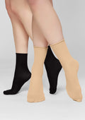 Legs G05 No Stress skarpetki bambusowe, 2 pary czarny